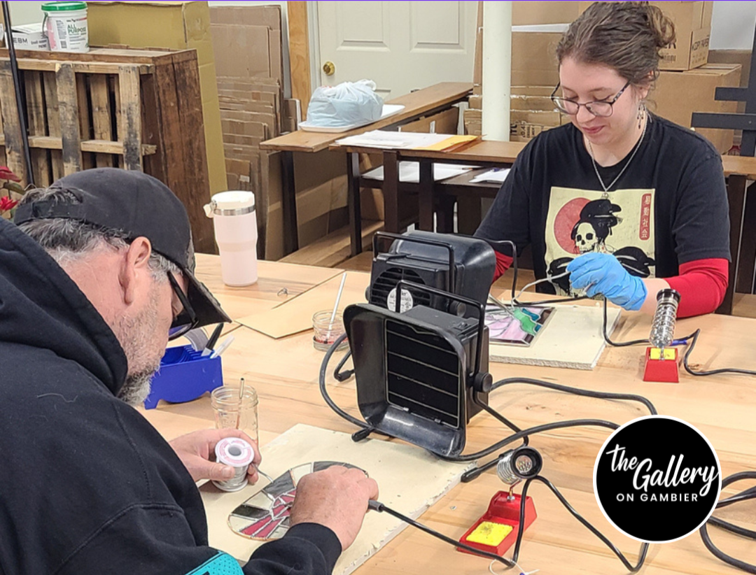 Beginner and Intermediate Stained Glass