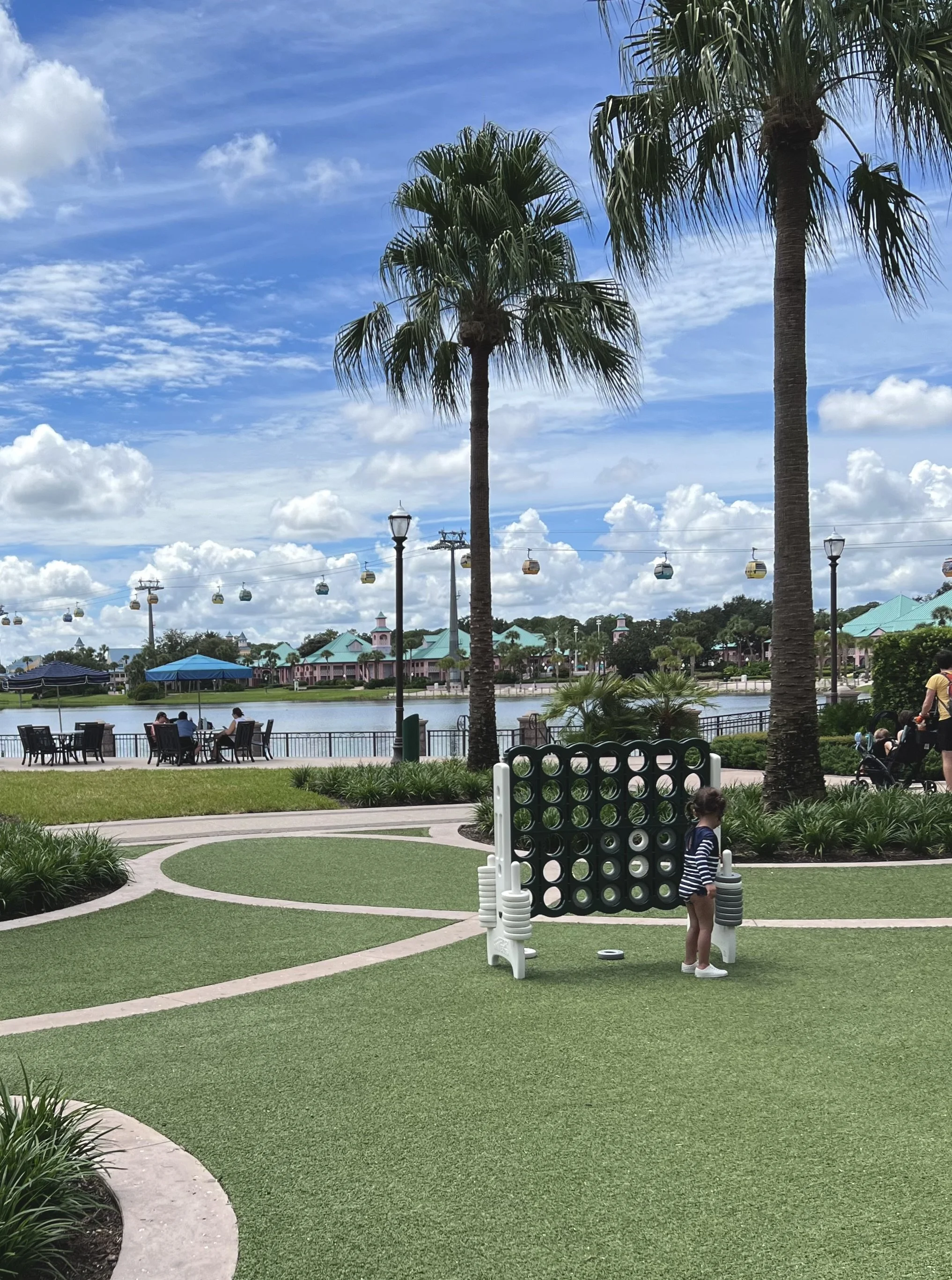 Disney World: Tailored to a Slower Pace