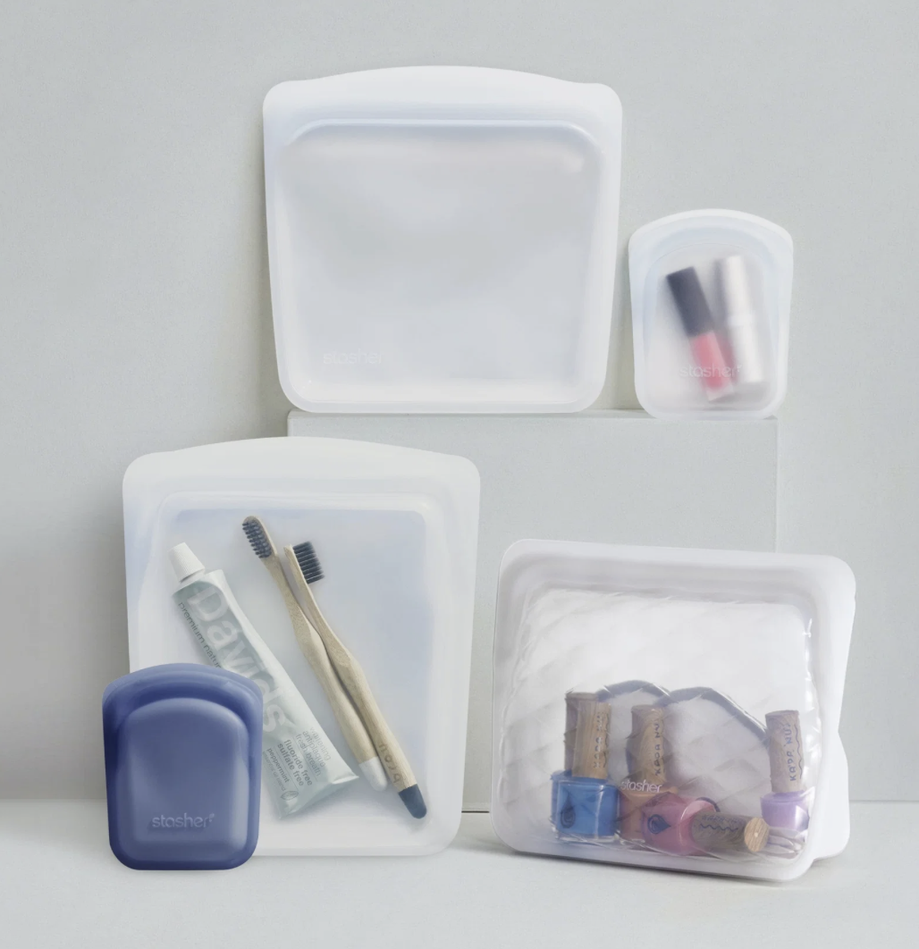 Small bags for Organization (Stasher)