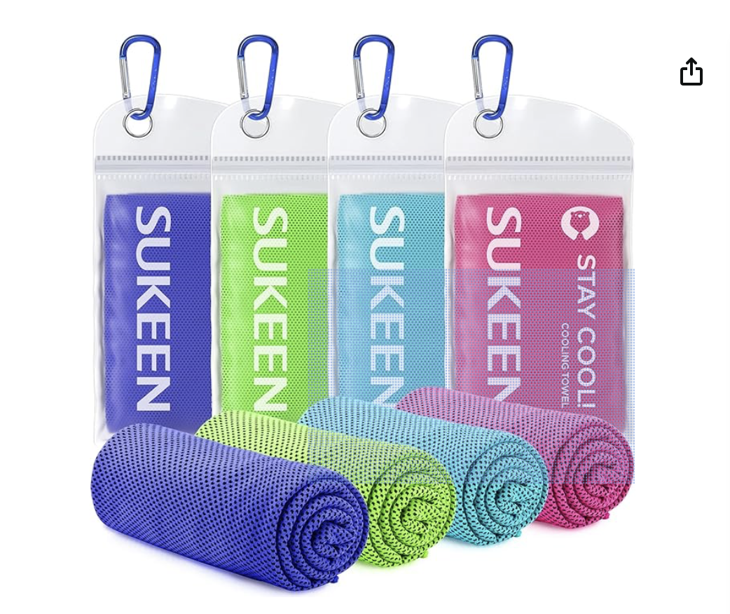 Cooling Towels (Sukeen)
