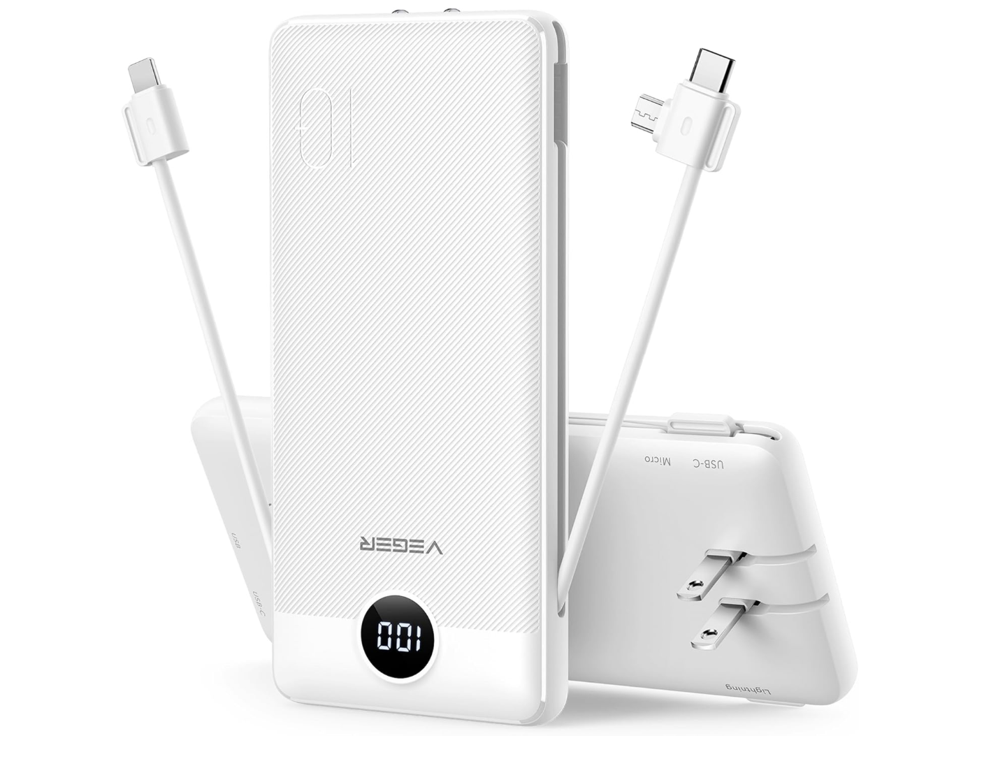 Portable Charger (VEGER)