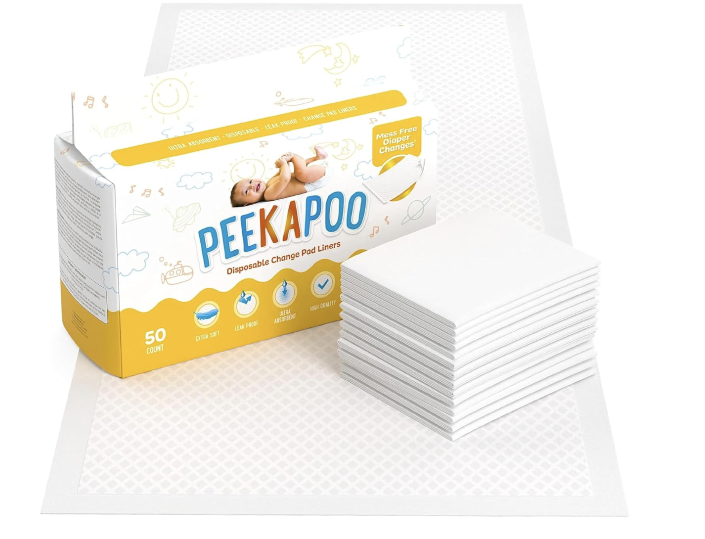Disposable Changing Pad (Peekapoo)