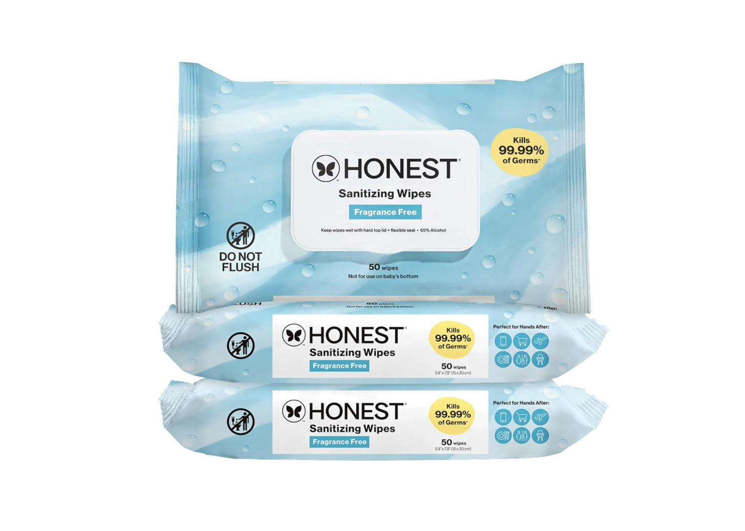 Honest Sanitizing Wipes 