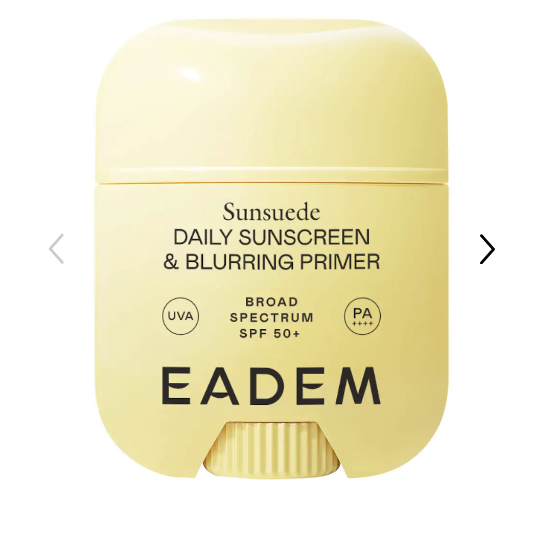 EADEM  Sunsuede SPF 50+ Lightweight Sunscreen &amp; Blurring Primer Stick