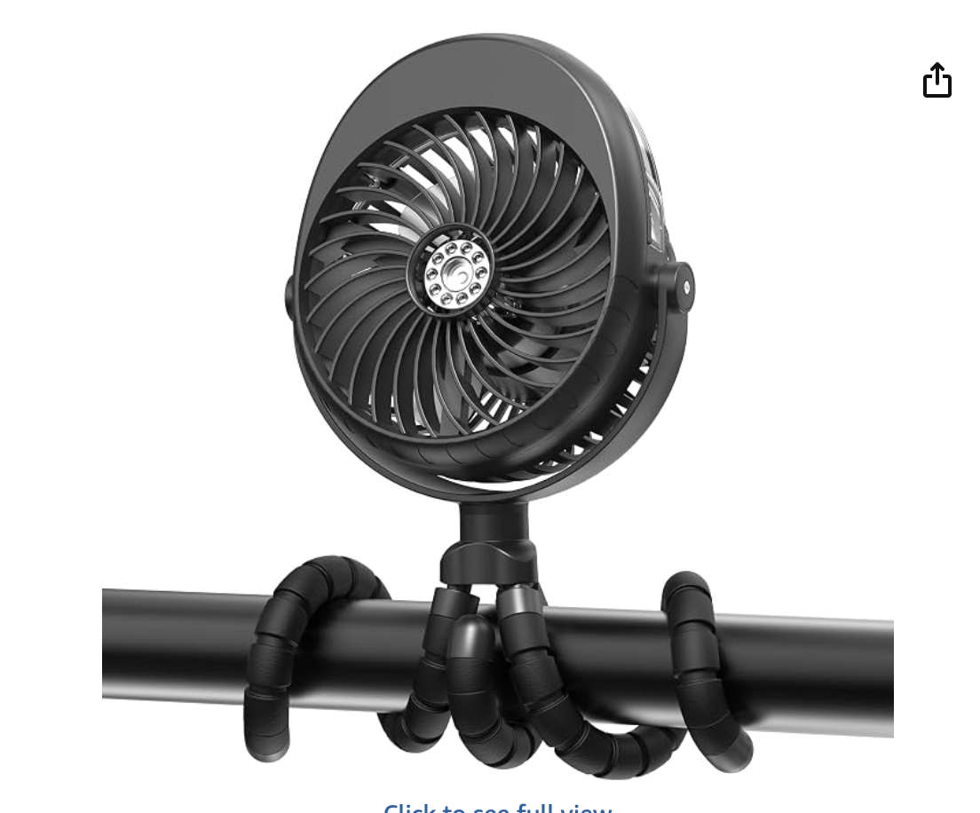Misting Stroller Fan (COMLIFE)
