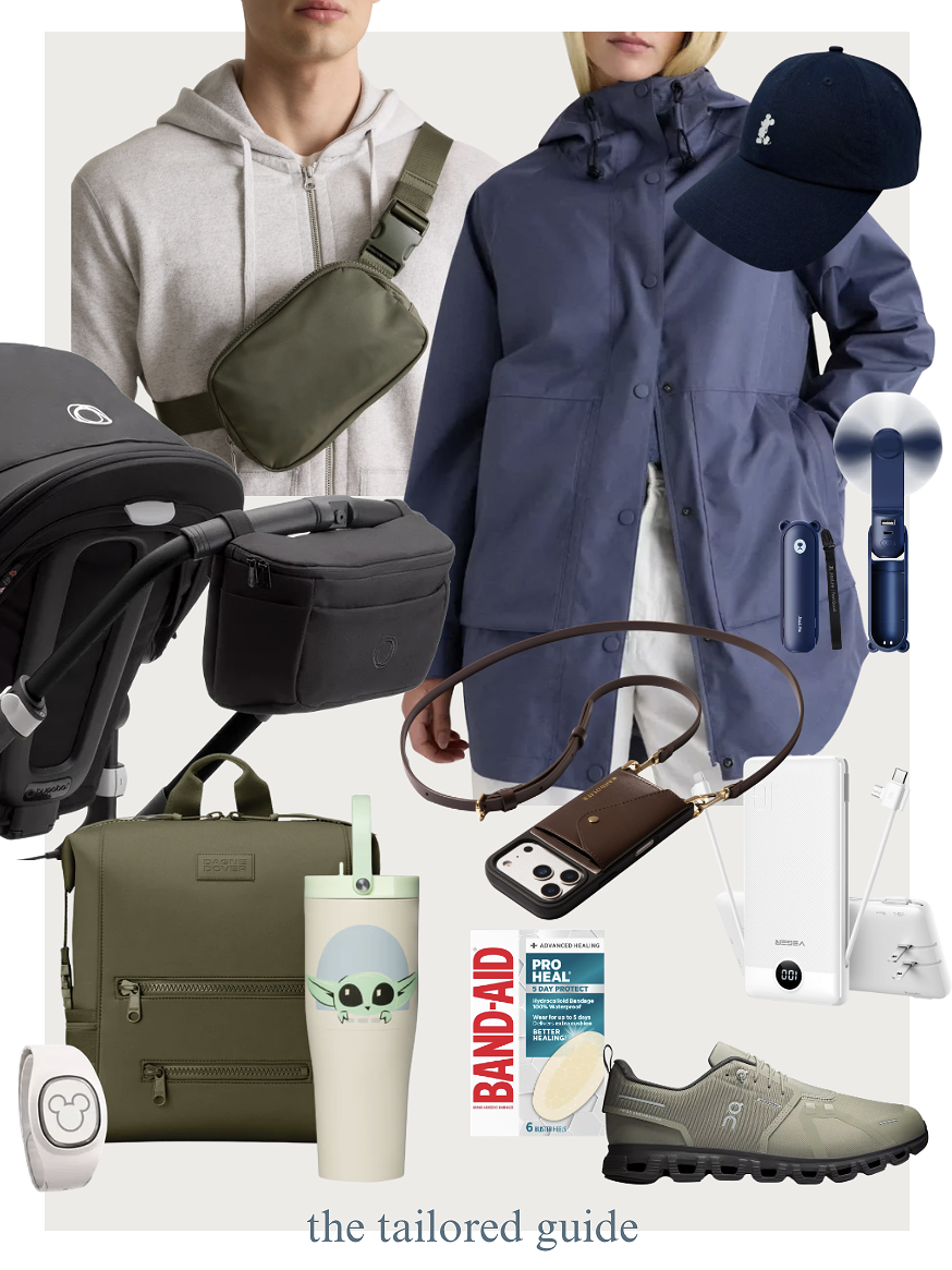 Disney World Park Gear: Tailored to a Smoother Day