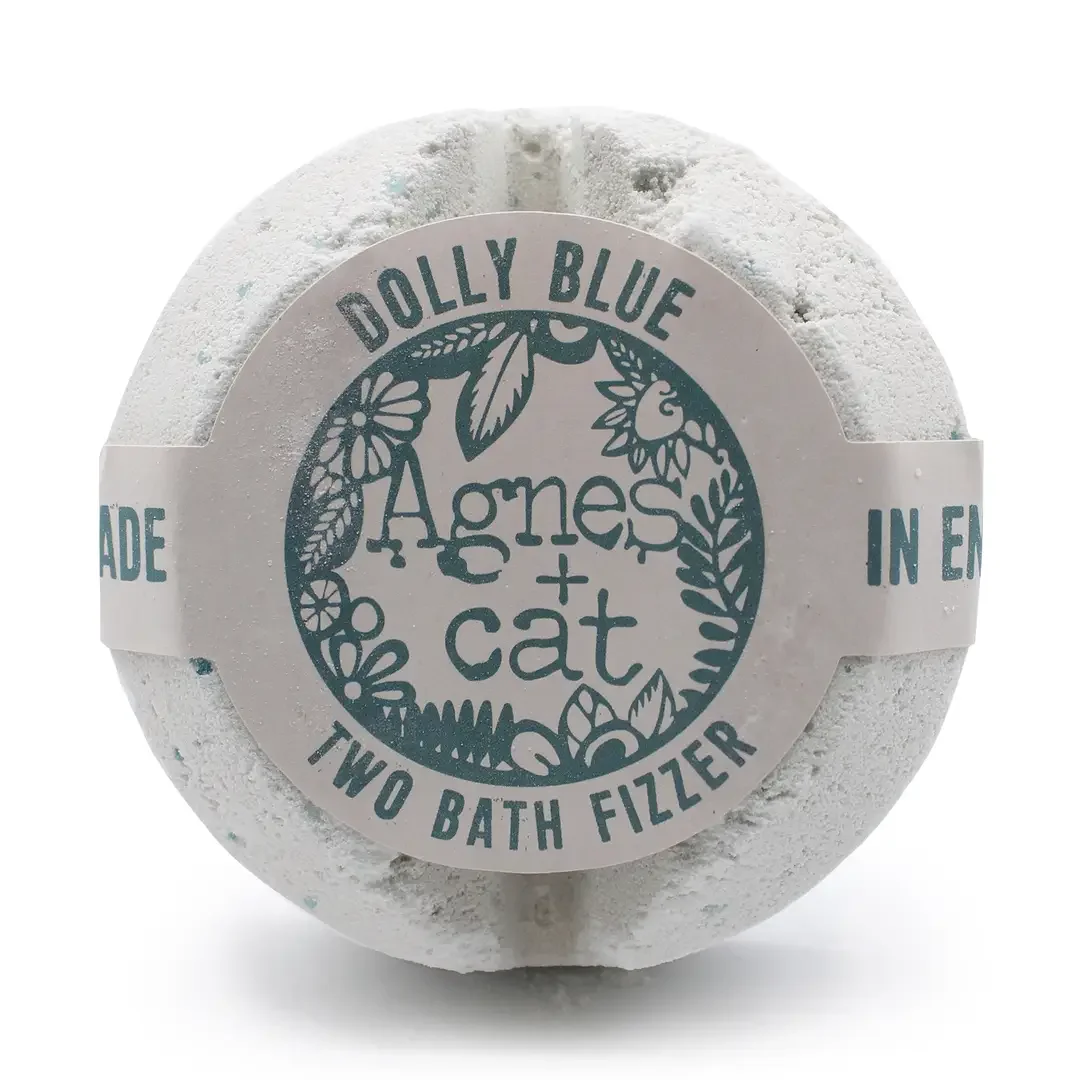 Bath Fizzer Fresh - Dolly Blue