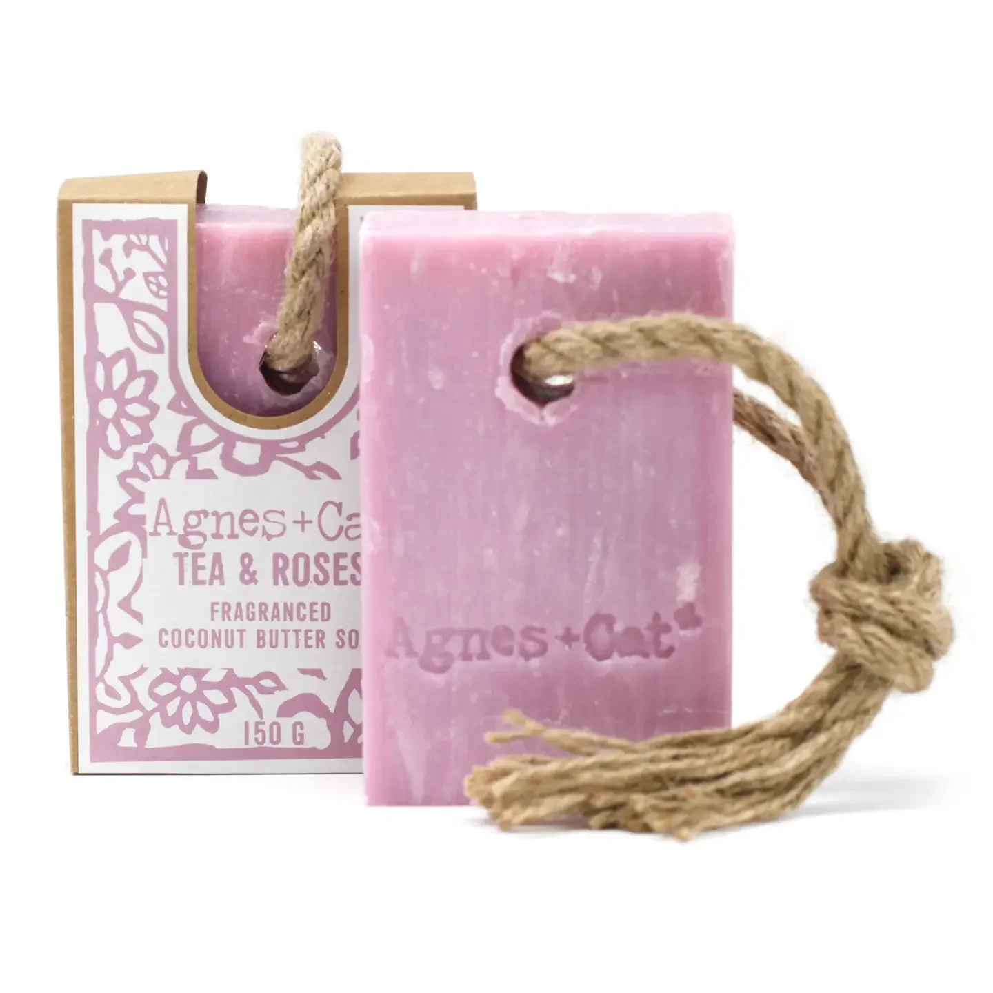 Soap On A Rope  - Tea & Roses
