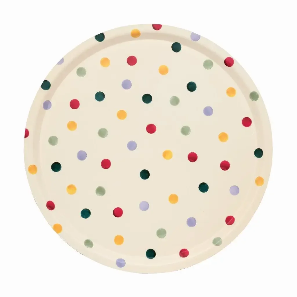 Emma Bridgewater - Polka Dot Birch Round Tray