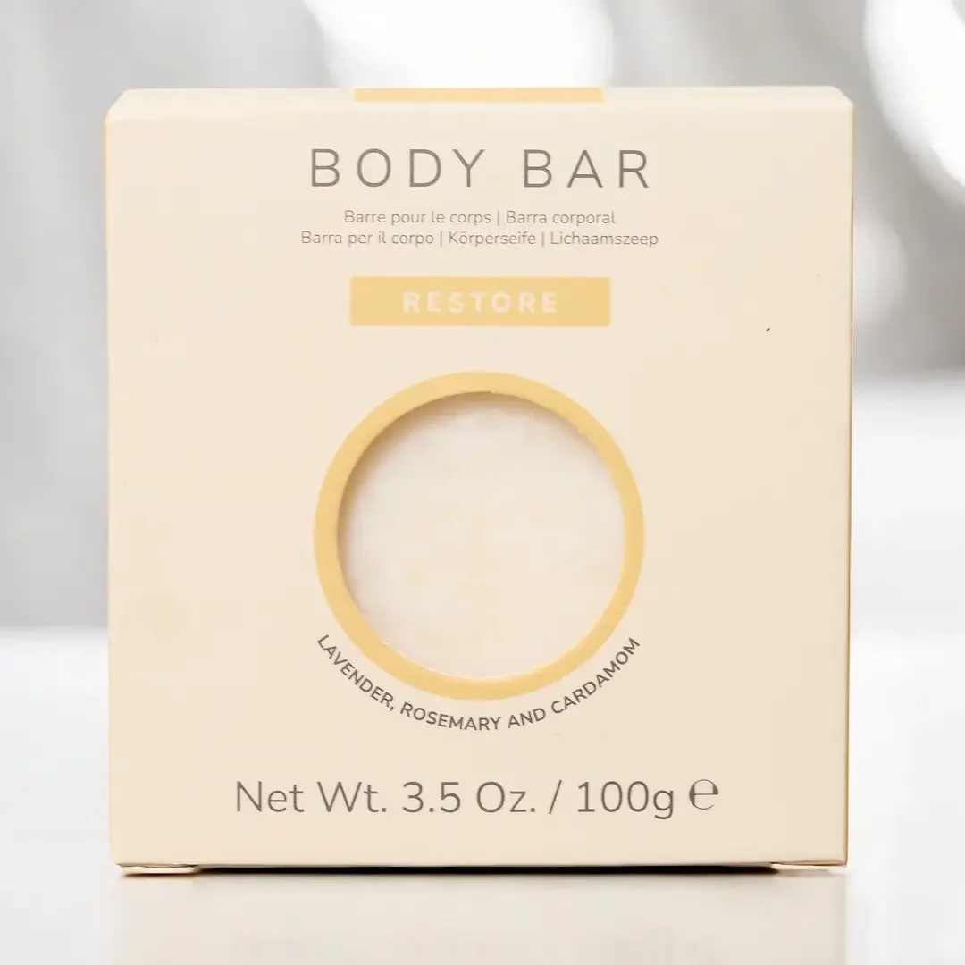 Artisan Soap Bar - Restore 100g Lavender, Rosemary & Cardamom