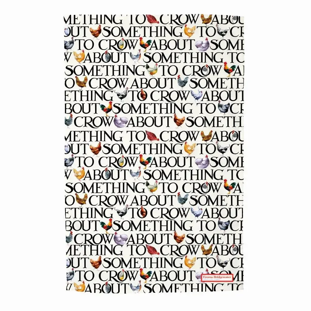 Emma Bridgewater - Hen & Toast Tea Towel