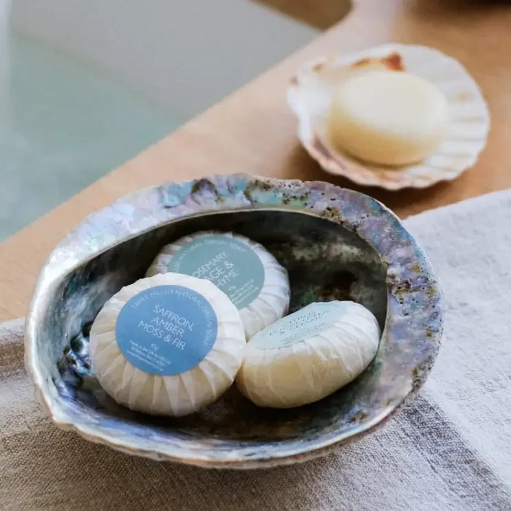 4Pebble Soaps - Heritage Range