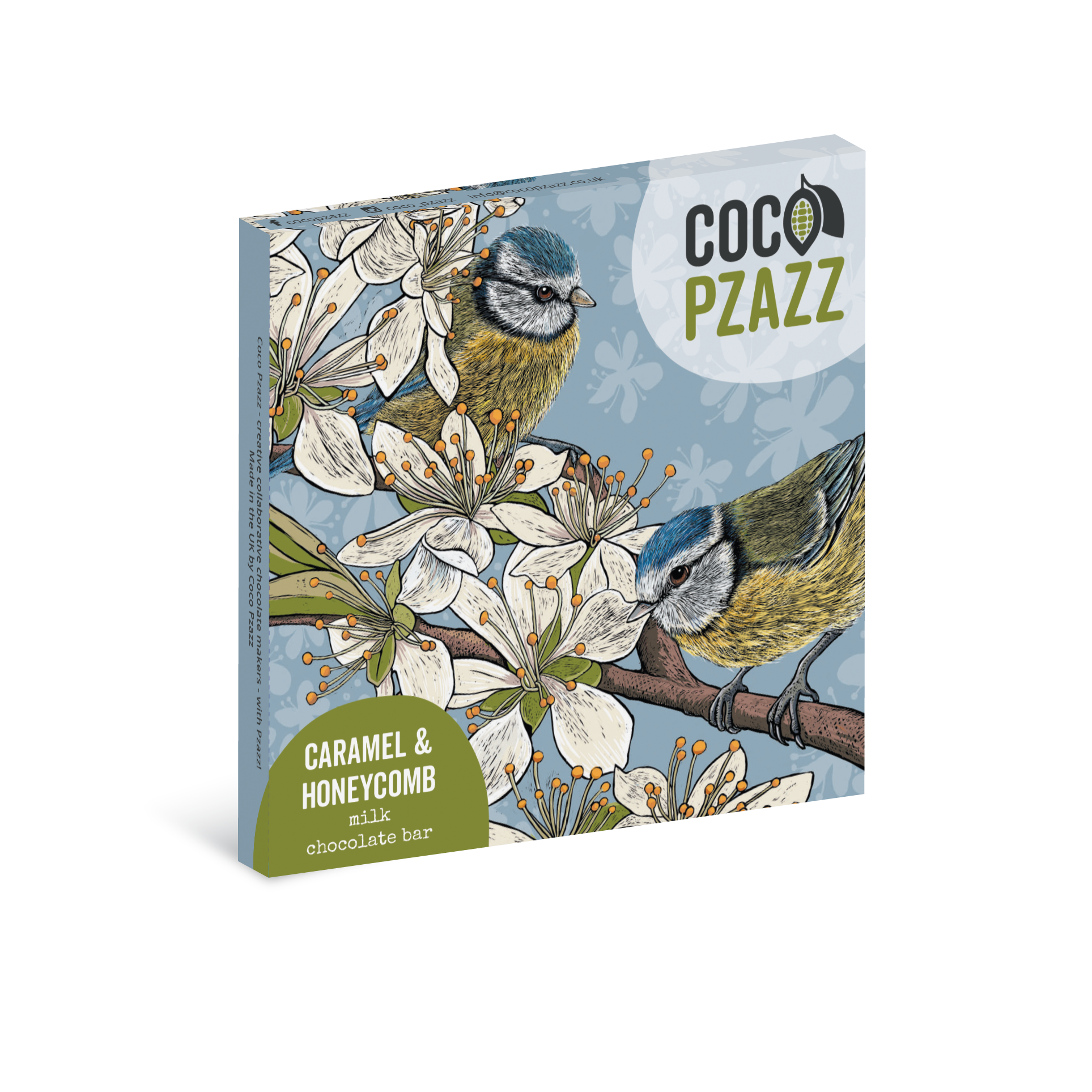 Fox & Boo Caramel & Honeycomb Milk Chocolate 80g