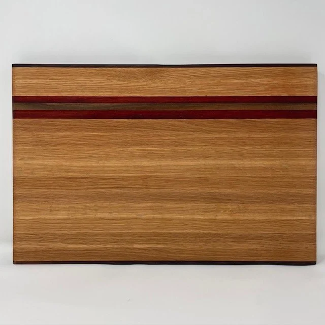 Red Oak Cutting Board 17 x 11
