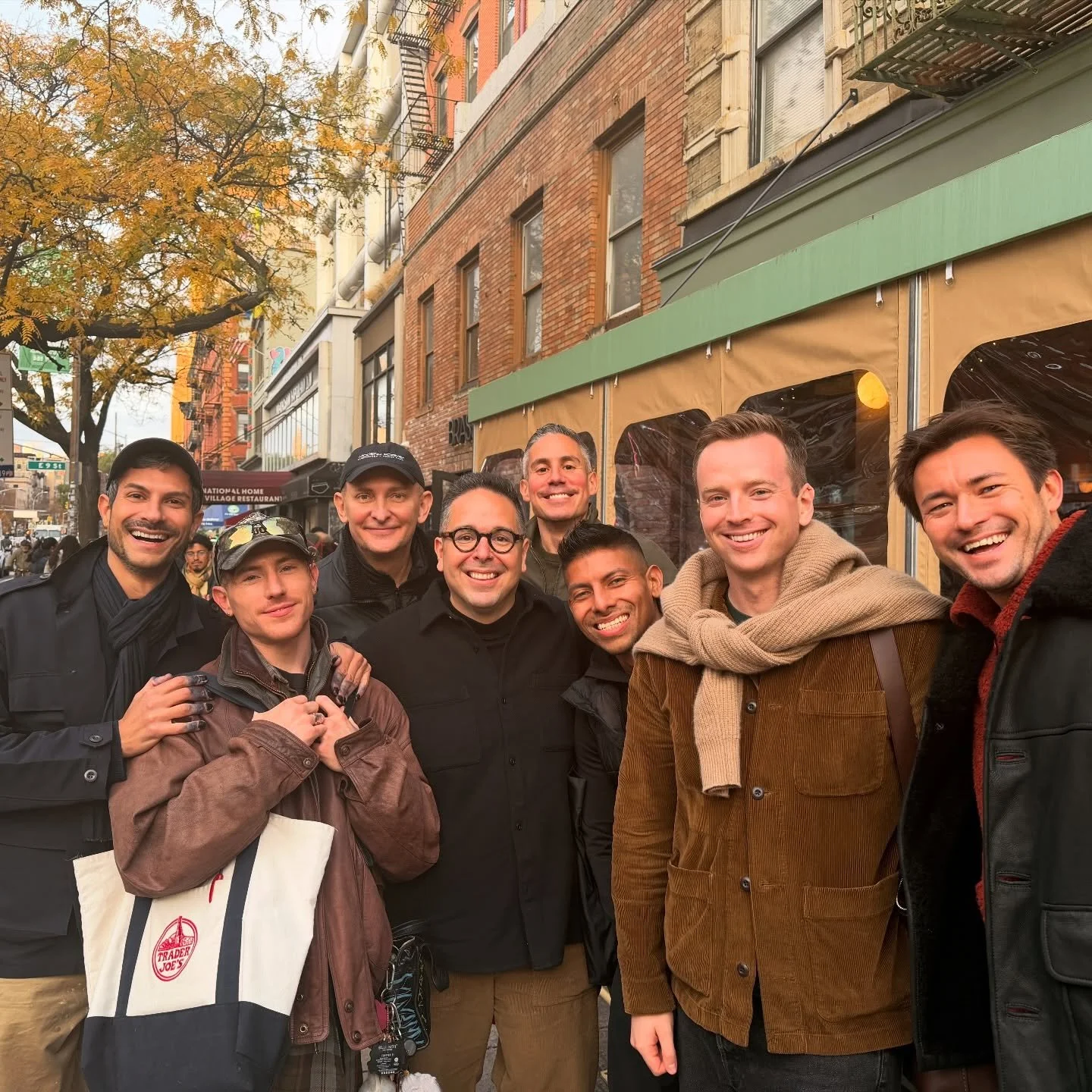 A little early birthday celebration before I head of town for the holiday. Grateful for another year and for these friends (and many others) who have supported and loved me along the way.