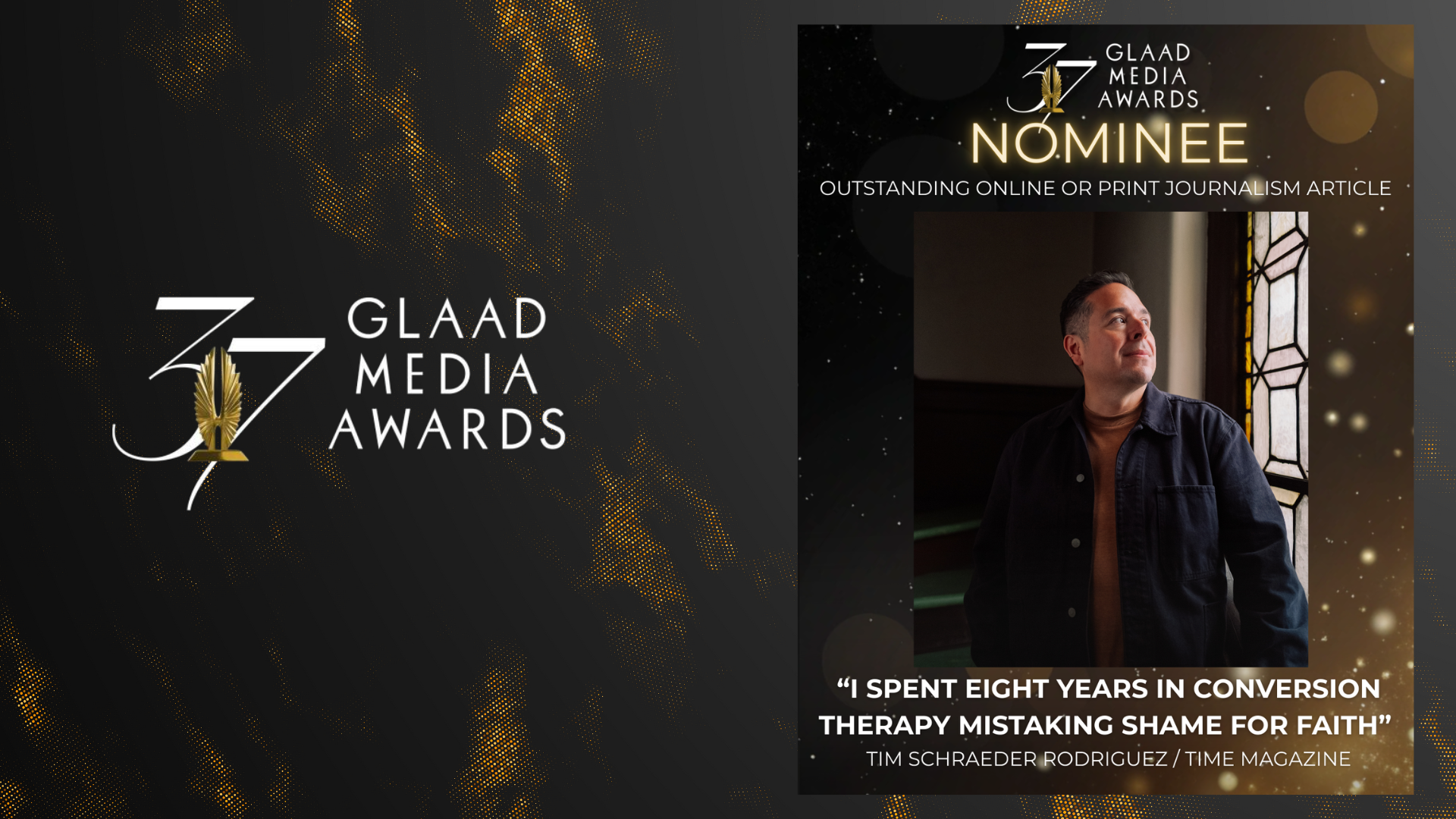 2026 GLAAD Media Award nomination