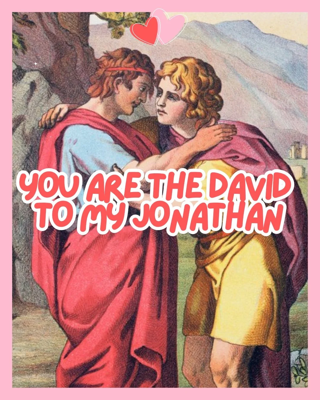 If you&rsquo;re a gay who grew up in church pews, here&rsquo;s some fun Valentines just for you 💌 And never forget: you are loved just as you are.
