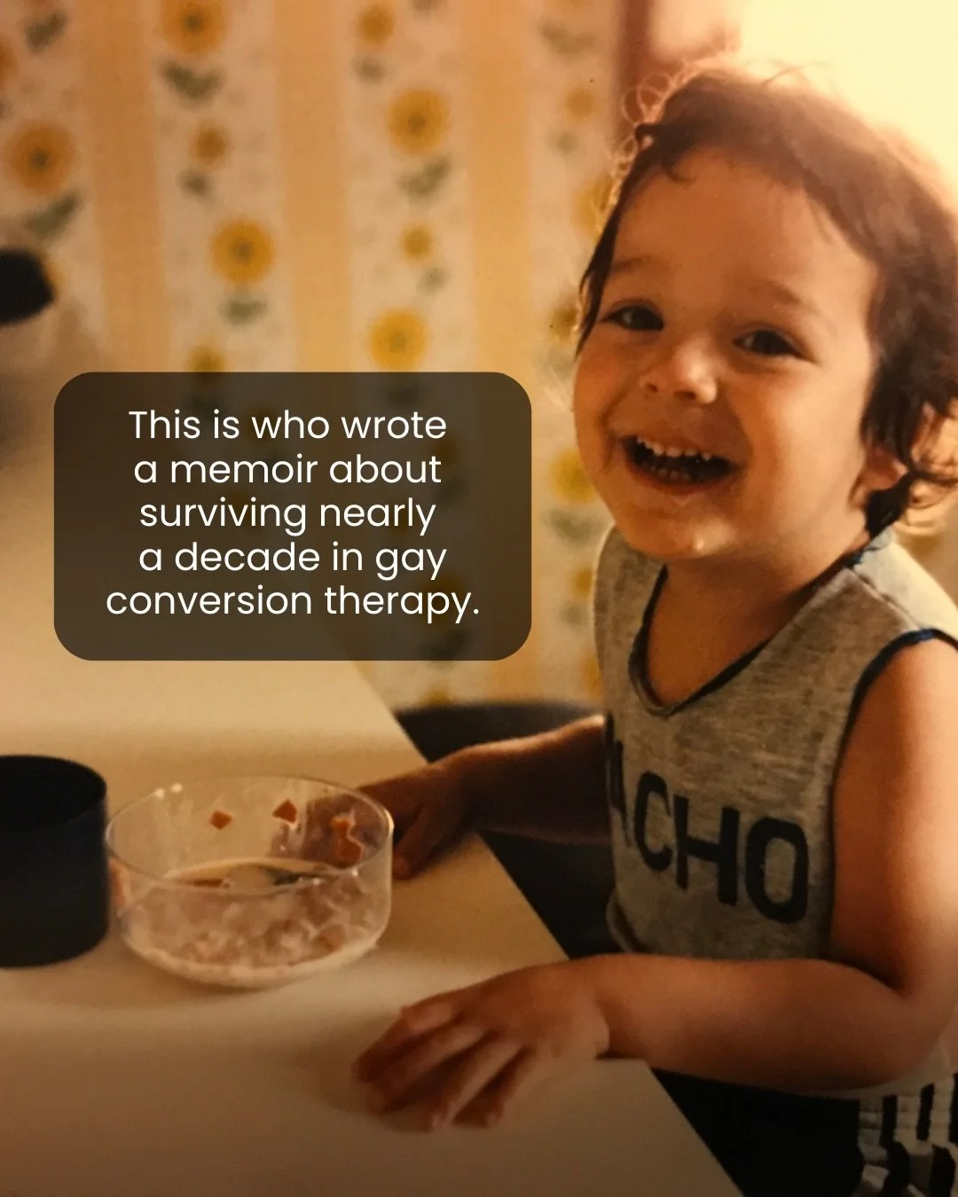 The boy in these photos spent years trying to &ldquo;fix&rdquo; himself. 

I thought if I worked hard enough, prayed long enough, or performed well enough, I could finally be the man God wanted me to be.

I wrote #ConversionTherapyDropout to tell the