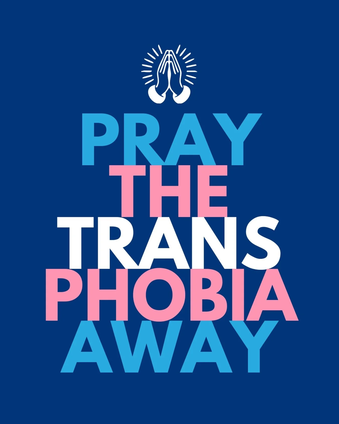 Today is Trans Day of Visibility. 🏳️&zwj;⚧️

I survived conversion therapy. The same forces that weaponized faith to tell gay people we needed to be &ldquo;fixed&rdquo; are coming for trans and non-binary people. I know this playbook. And it doesn&r