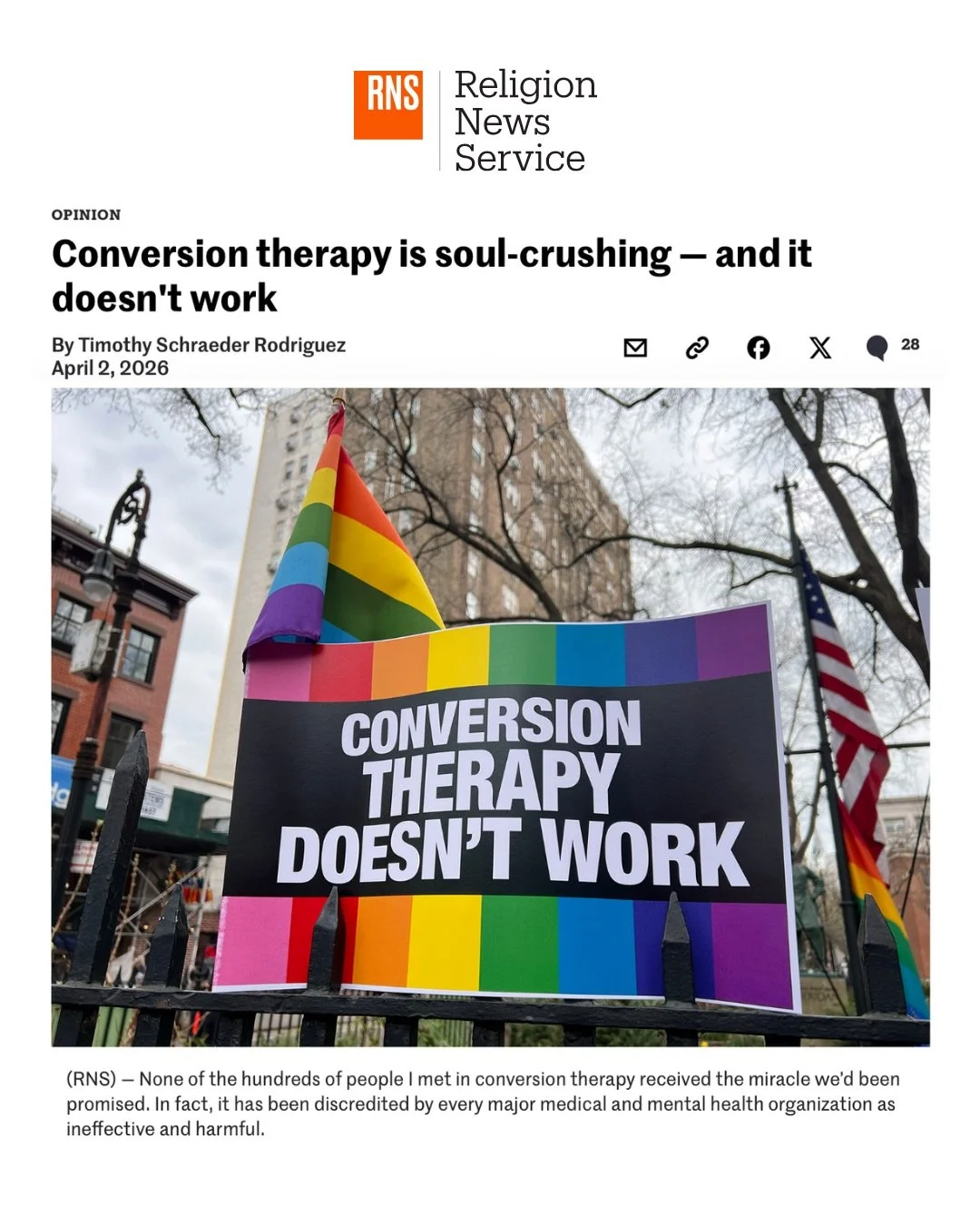 The Supreme Court may have sided with the practitioners, but they can&rsquo;t argue with the survivors. Conversion therapy has been discredited by every major medical organization, yet it&rsquo;s being rebranded as &lsquo;compassionate&rsquo; talk th