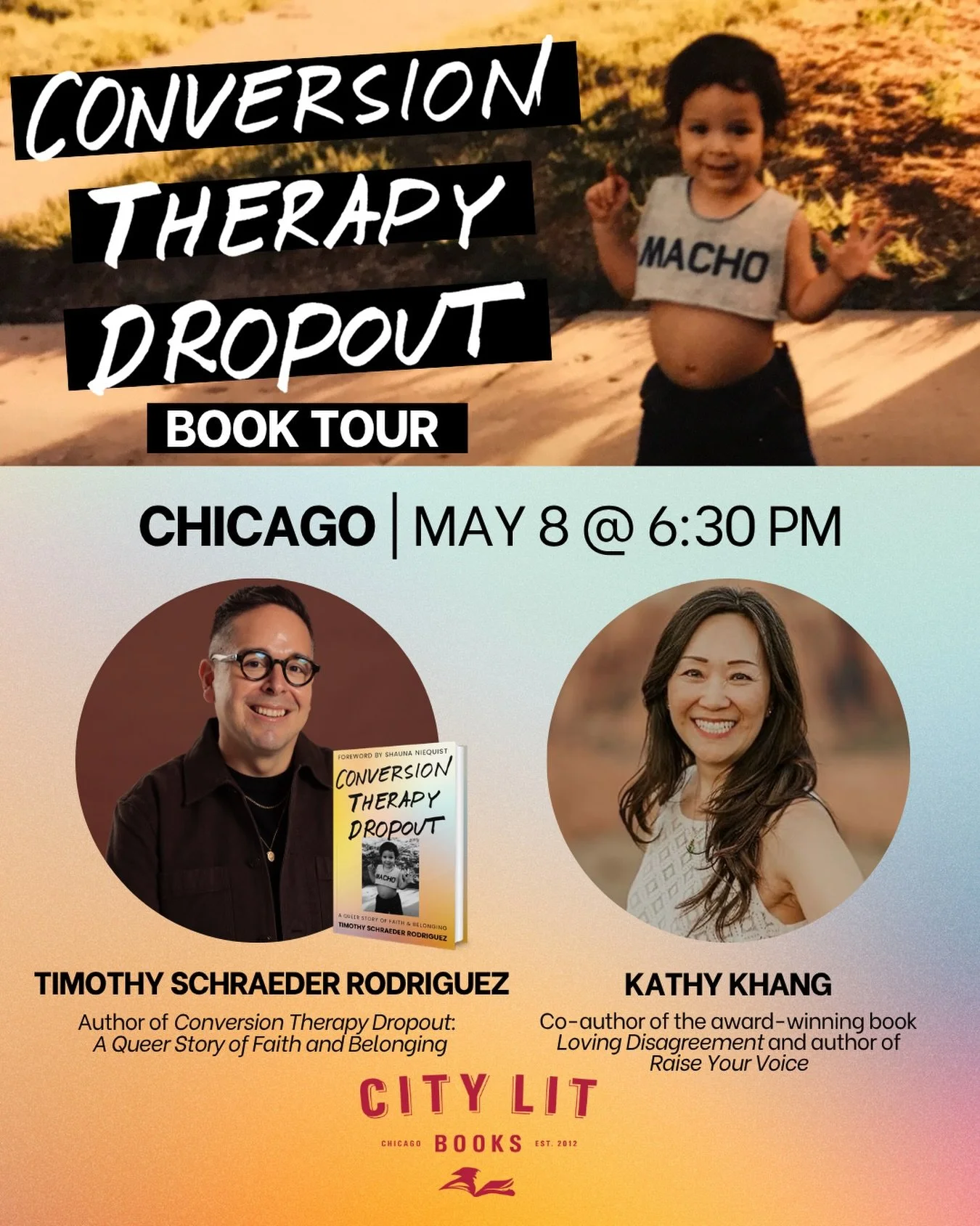 Chicago, I&rsquo;m coming home.

I called Chicago home for 11 years. It&rsquo;s where I lived through the final four years of my time conversion therapy, but it&rsquo;s also where I finally began the journey of coming out.

So much of #ConversionTher