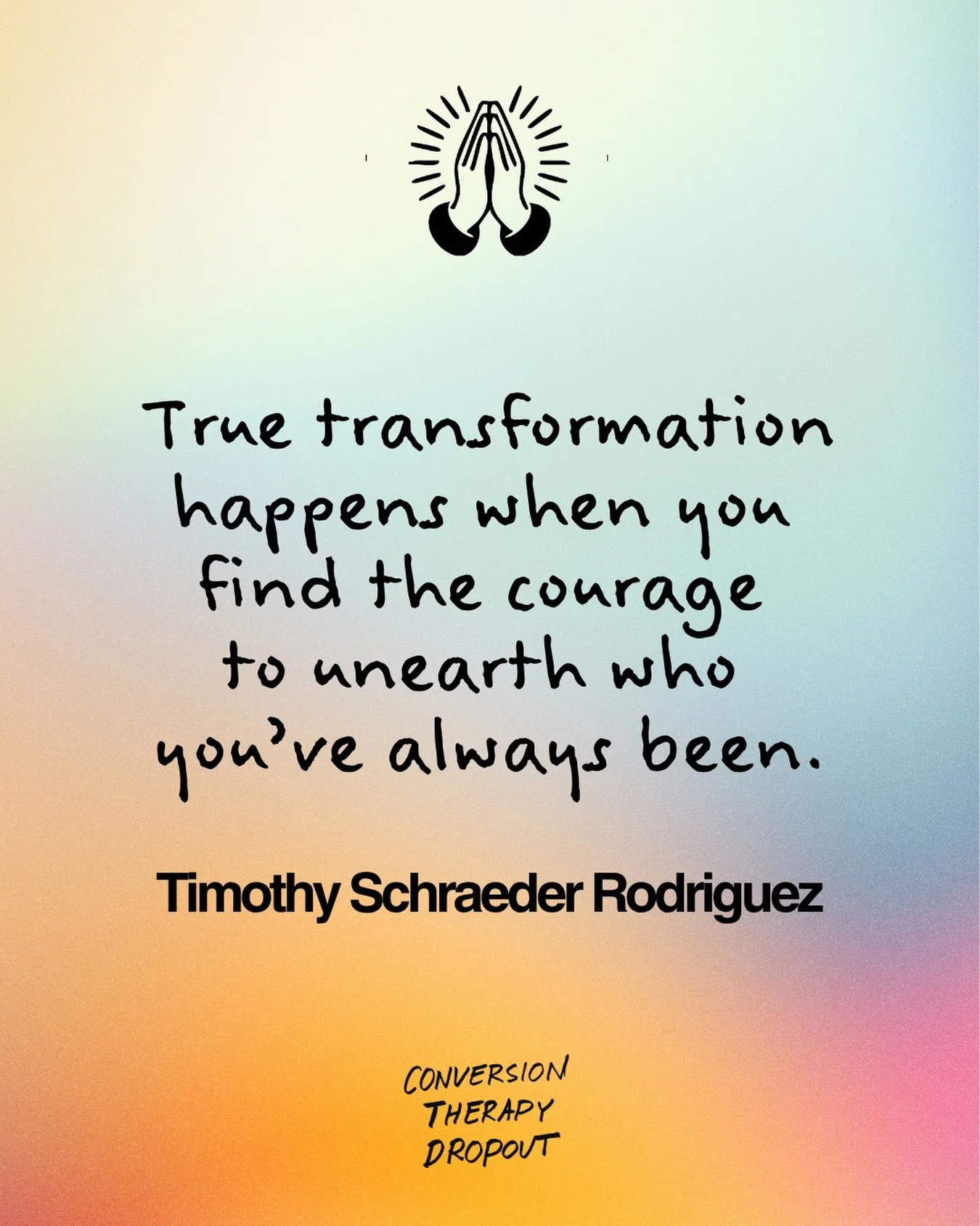 I&rsquo;m approaching five years of sobriety this June. Sobriety gave me the lens I needed to look back at my past and truly heal from the pain I&rsquo;d carried from my time in conversion therapy. And it gave the courage to start writing.

Unlike co