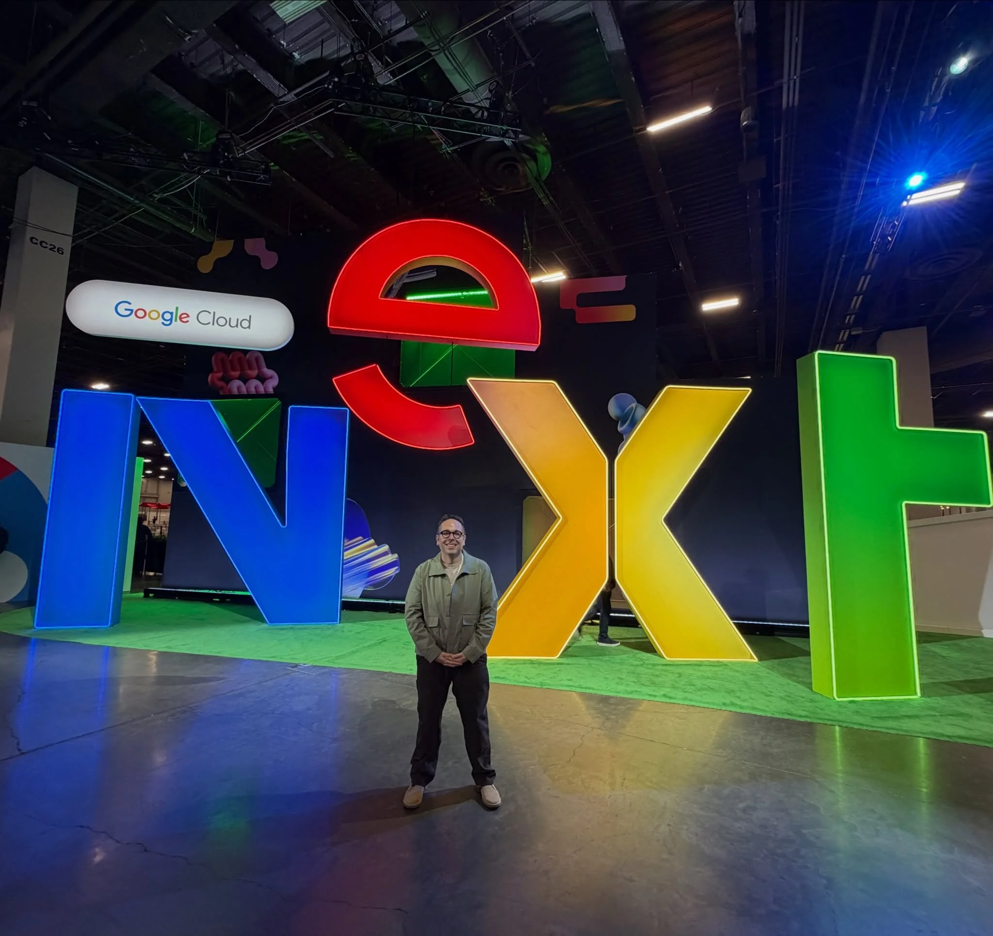 So despite what my feed may normally suggest, writing and launching a book is my side hustle. I don&rsquo;t post often about work, but by day, I work on the social media team at Google Cloud. This week I attended my first #GoogleCloudNext and served 
