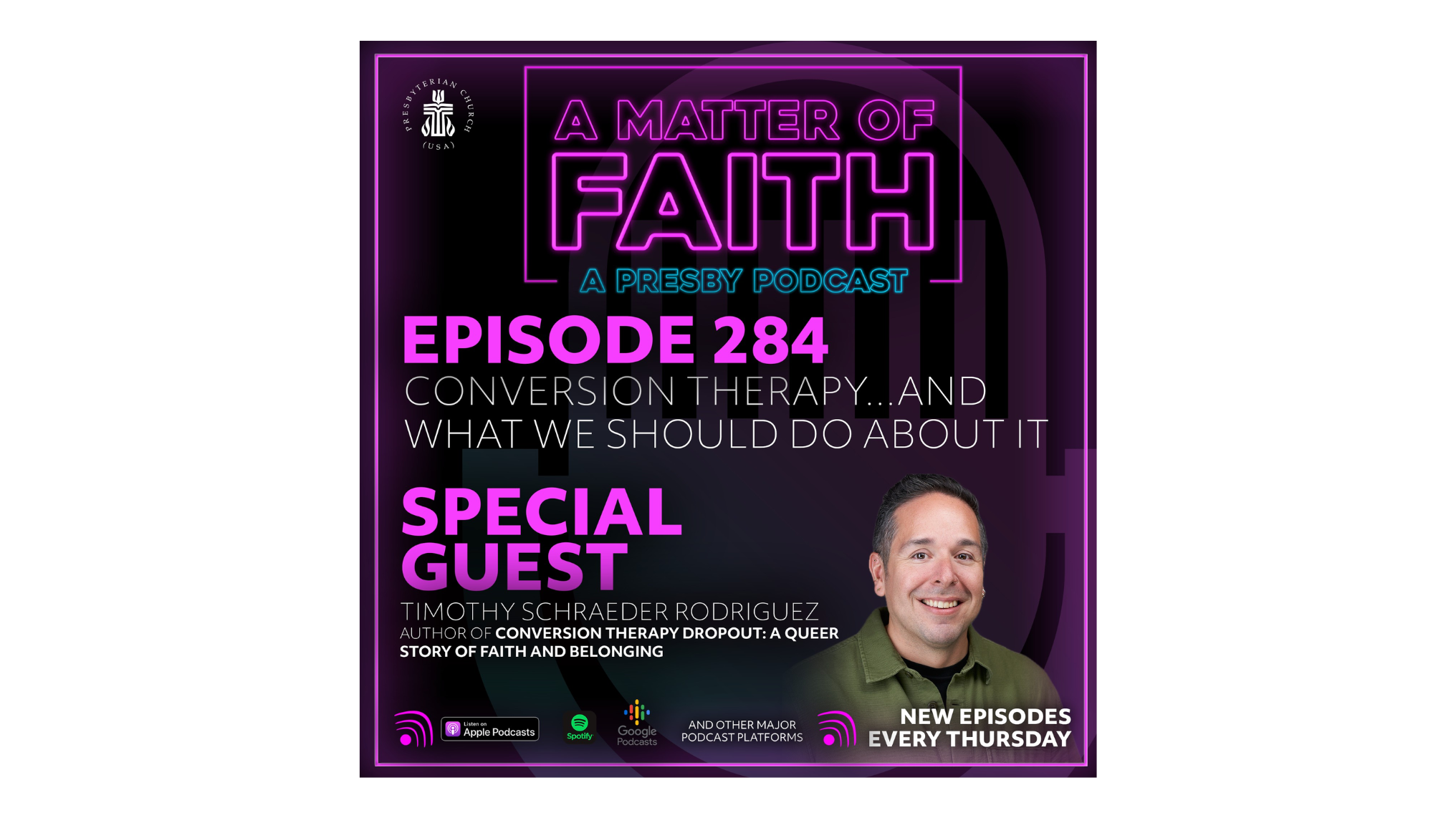 A Matter of Faith Podcast: Conversion Therapy… And What We Should Do About It