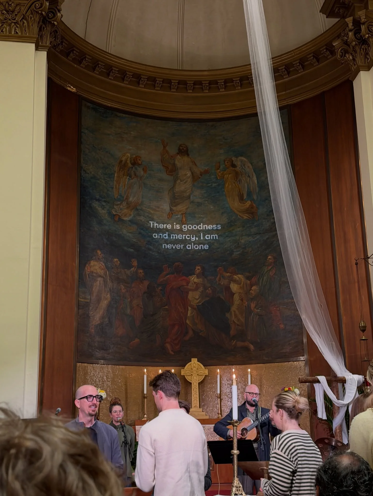 Kicking off my pub week where #ConversionTherapyDropout ends: @goodshepherdny. 

Good Shepherd has been my church community since I moved to New York City eight years ago. And I attended my first in person recovery meeting nearly five years ago in th
