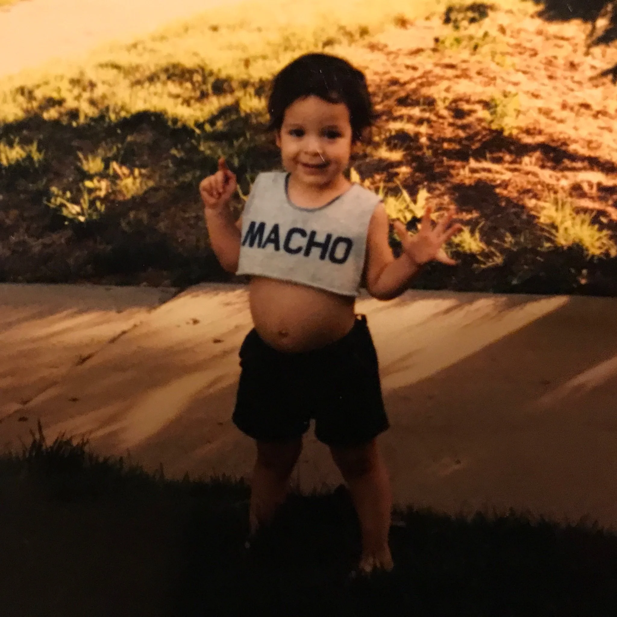 #ConversionTherapyDropout releases tomorrow. Today, I&rsquo;m sharing a letter I wrote to the little boy on the cover. Comment MACHO below and I&rsquo;ll send you the link to read it.