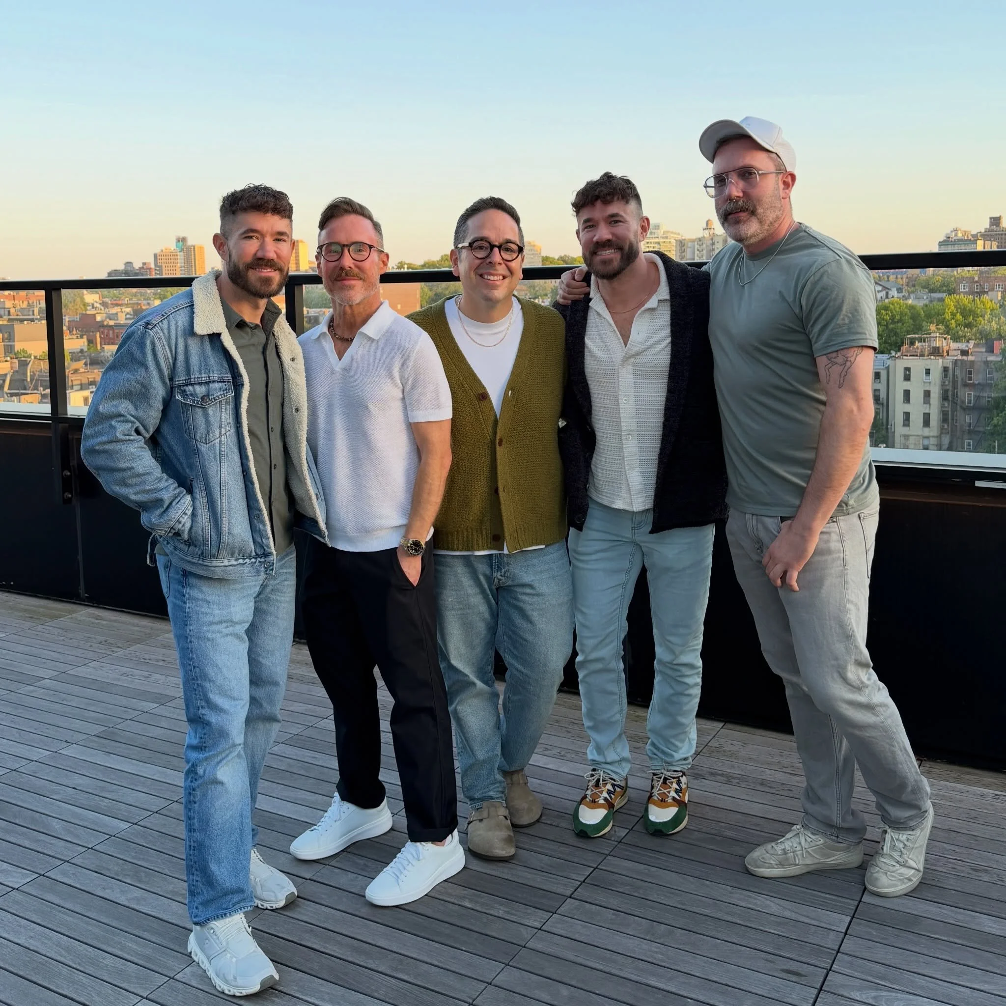 We all met more than 20 years (and many lifetimes) ago in conversion therapy. One of the greatest gifts those hellish years gave me was the friendship of these men. We&rsquo;ve stayed connected through the years and have all walked different roads bu