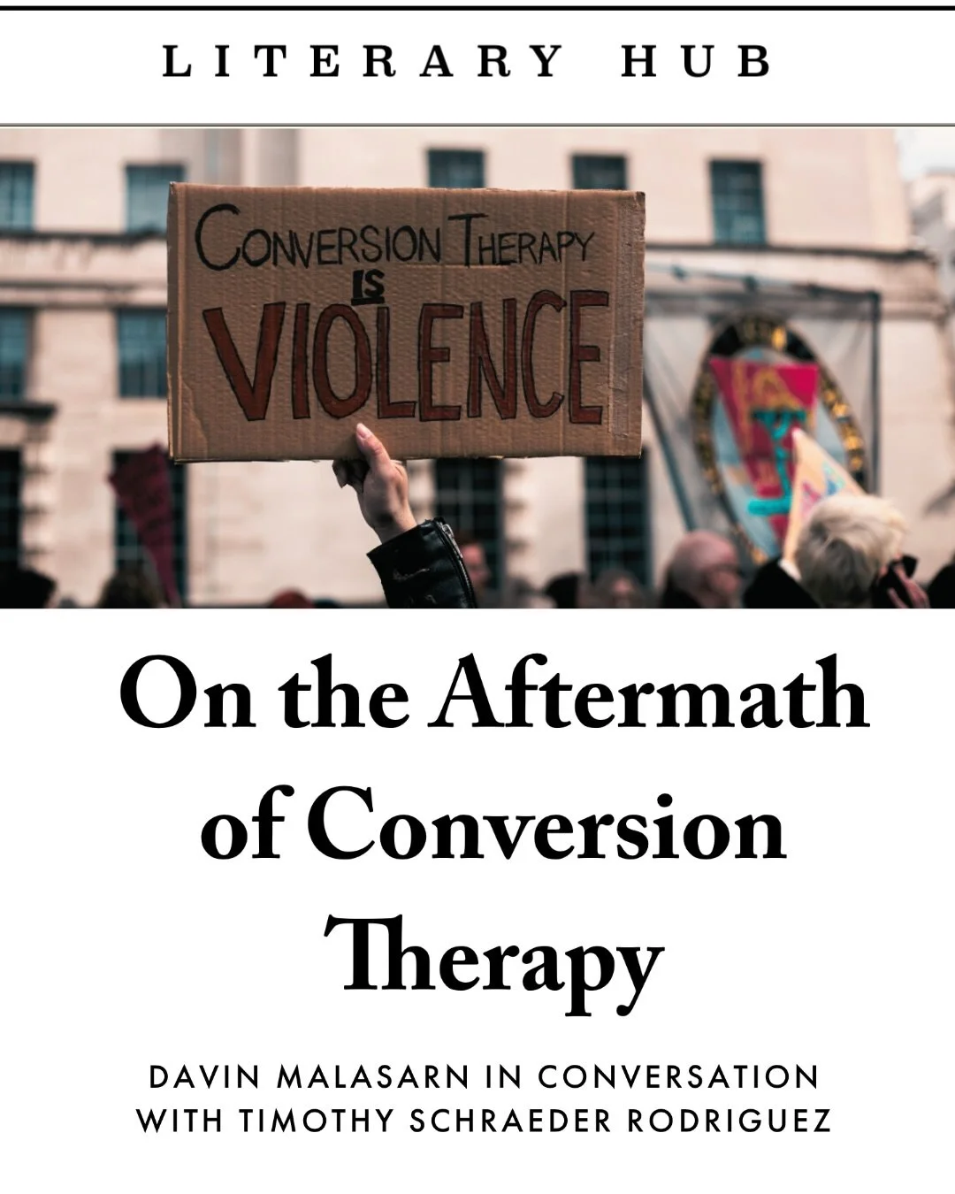 My book wasn&rsquo;t the only book about surviving conversion therapy that released on May 5. @writing_and_donuts and I both released books that tackle the harms of conversion therapy from different lenses: Davin&rsquo;s from the Buddhist lens in his