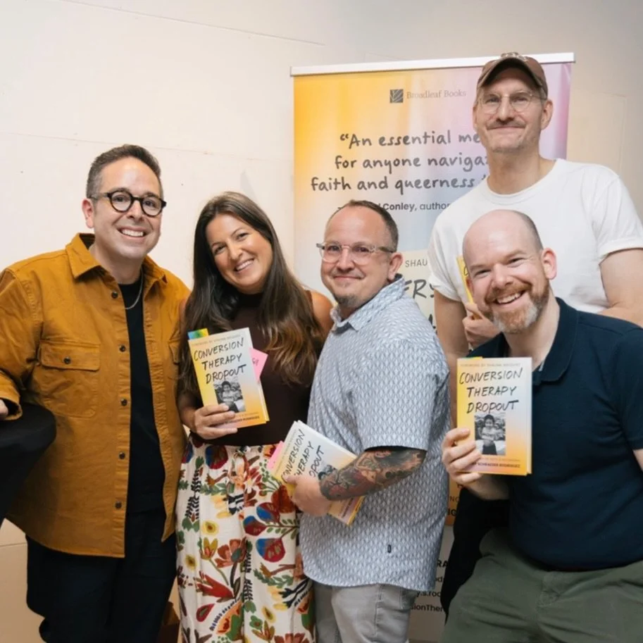Behind every book is a village you don&rsquo;t always see.

While the acknowledgments at the back of #ConversionTherapyDropout are quite extensive, I owe a massive piece of this book to my memoir writing class.

It started three years ago when I join