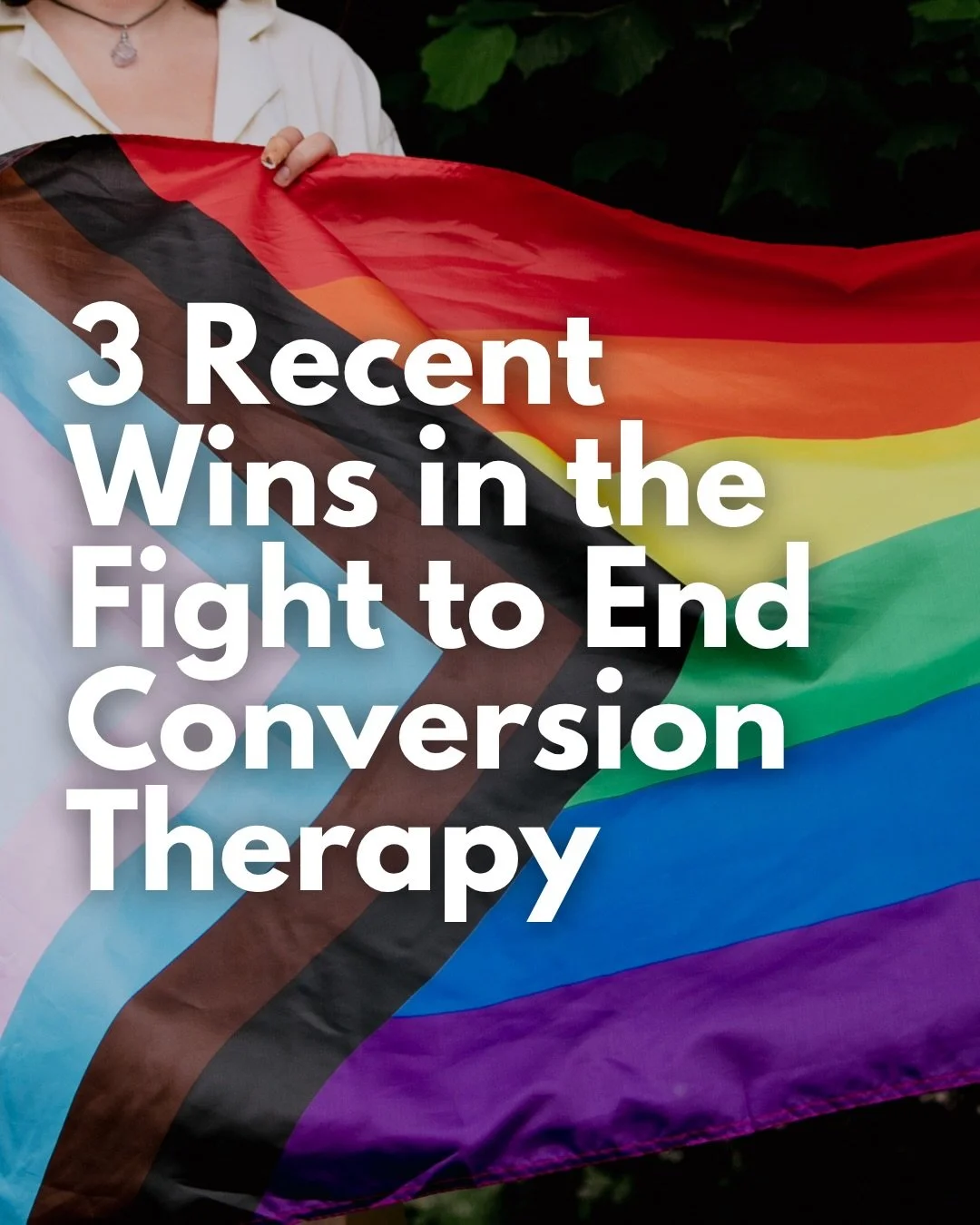 Here&rsquo;s some good news for a change. 🏳️&zwj;🌈

From Colorado to the Vatican to the UK Parliament, something is shifting. 

Swipe through for three wins in the fight to end conversion therapy, and how you can help. ➡️
