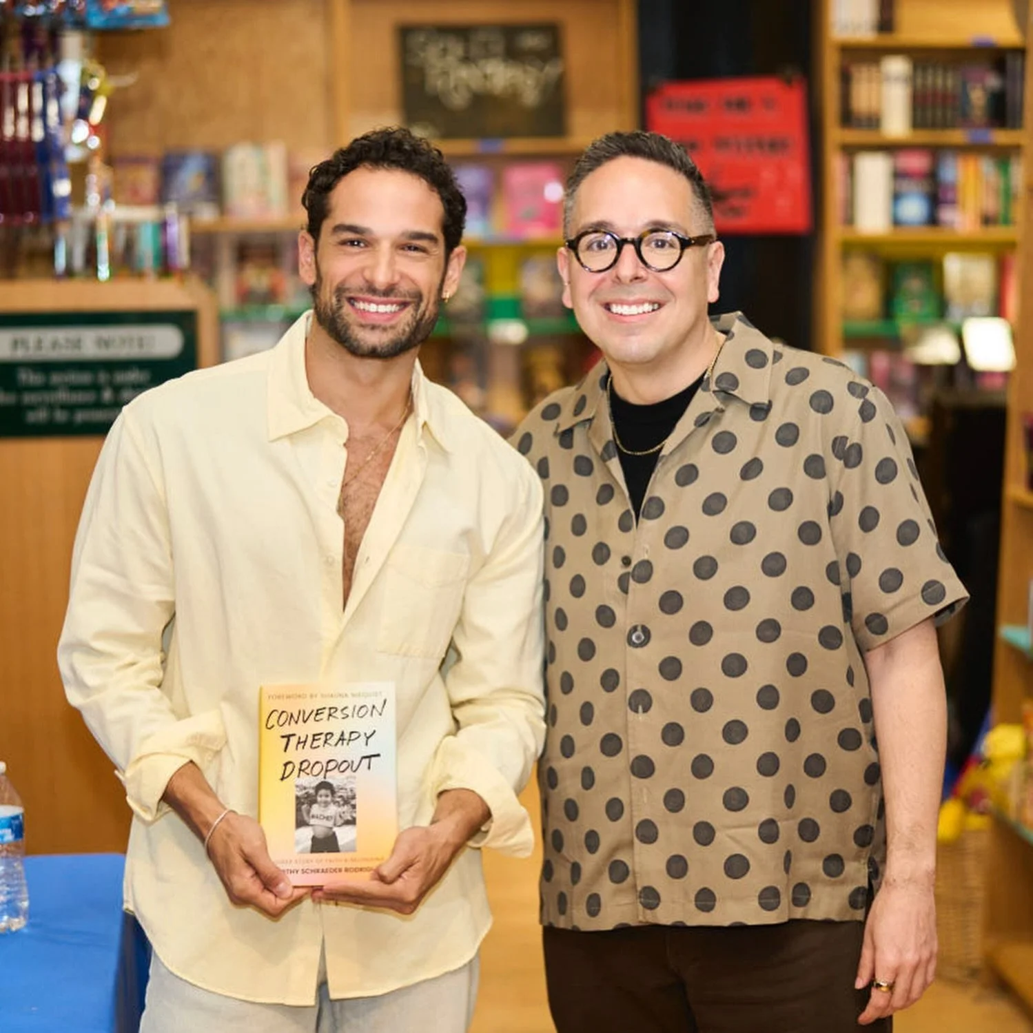 Still smiling after an incredible night in Austin at @bookpeople!

A massive, heartfelt thank you to @johnnysibilly for joining me in conversation. Johnny, I&rsquo;m so grateful for your time, your incredibly thoughtful questions, and for diving so d