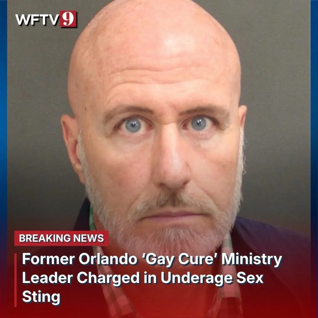 Alan Chambers was the president of Exodus International, once the largest conversion therapy ministry in the world and the organization I spent eight years trapped inside. His eventual apology and the closure of Exodus in 2013 marked a pivotal moment