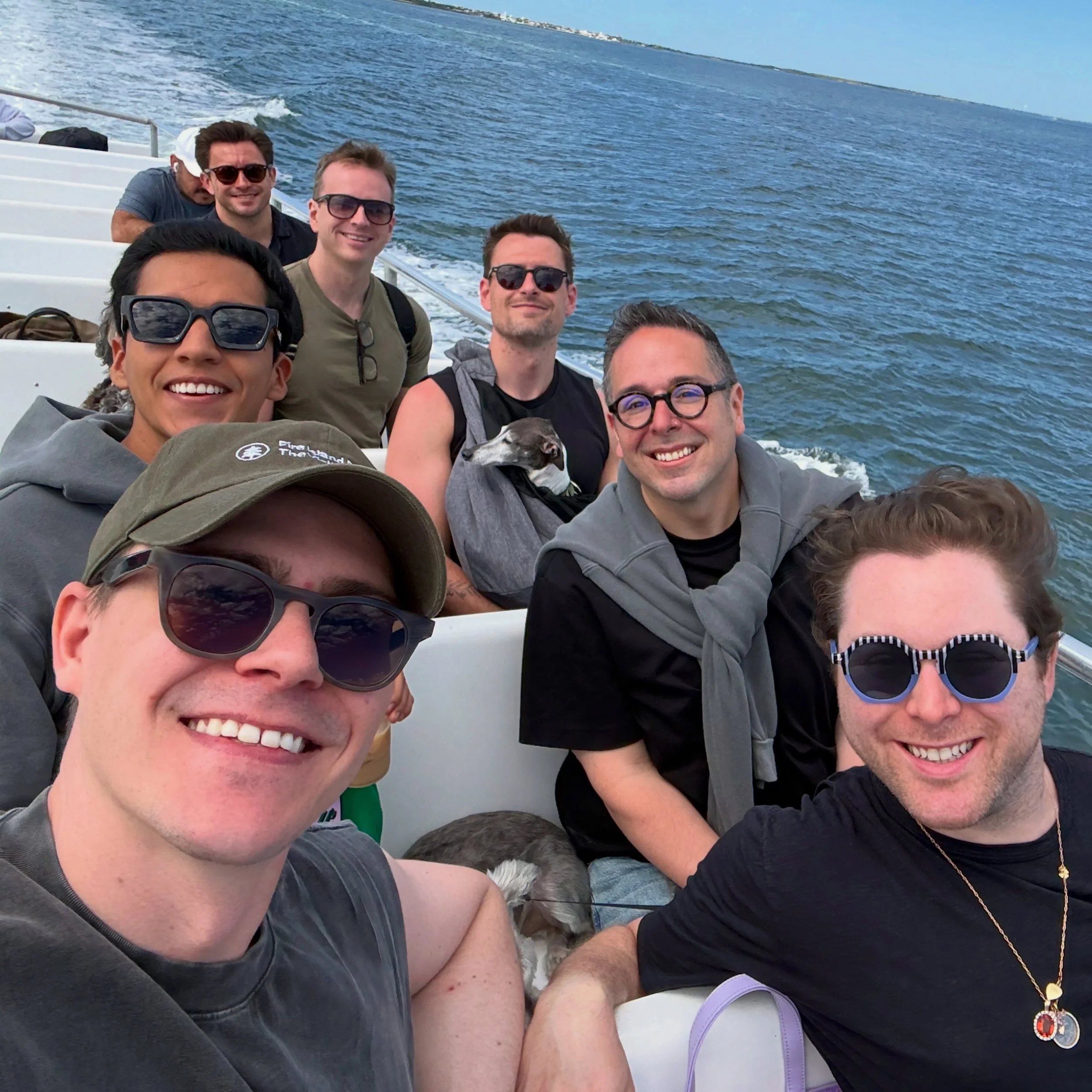 First week on Fire Island for the season ✅