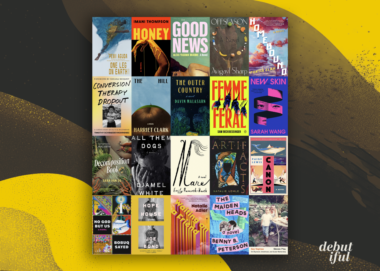 Debuitiful: 20 Debut Books to Discover from May 2026