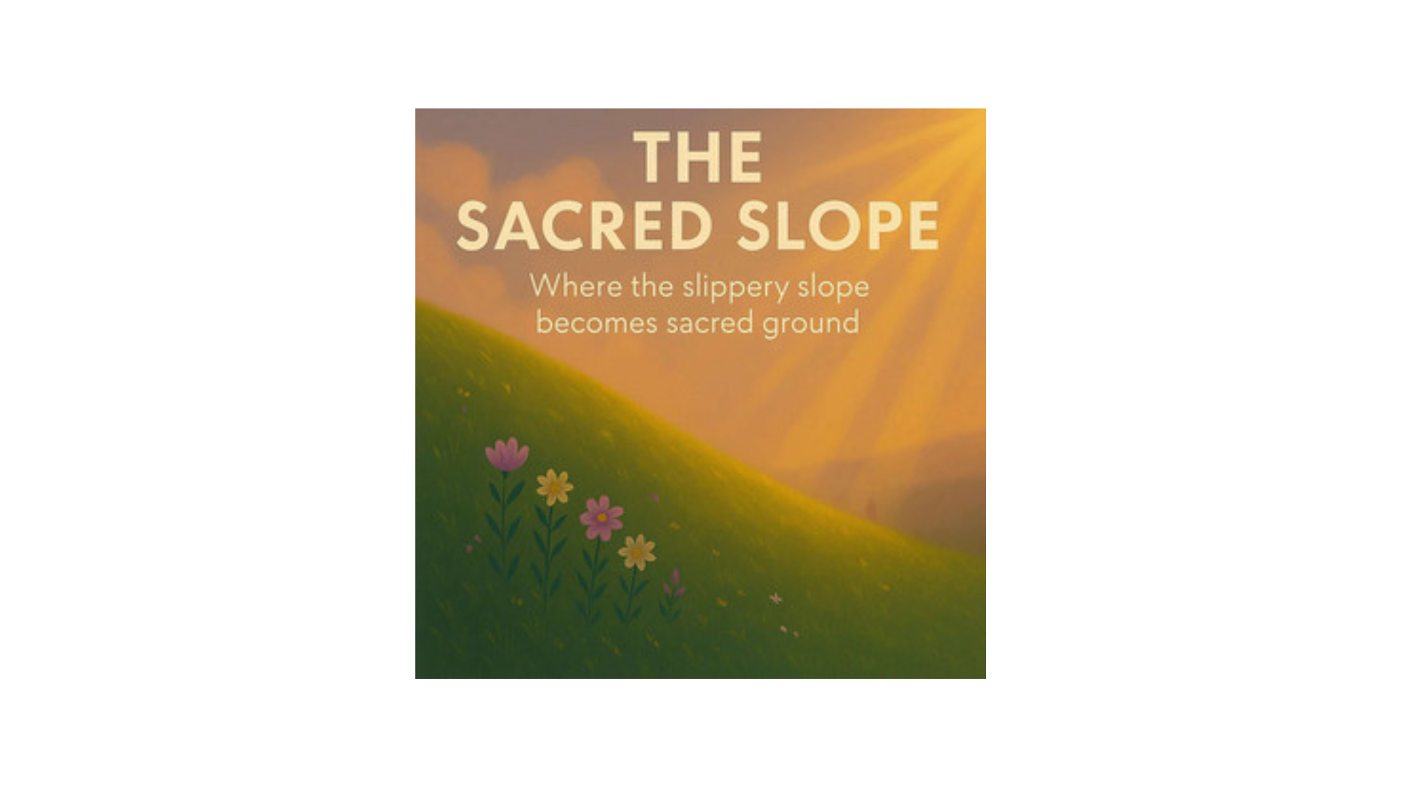 The Sacred Slope