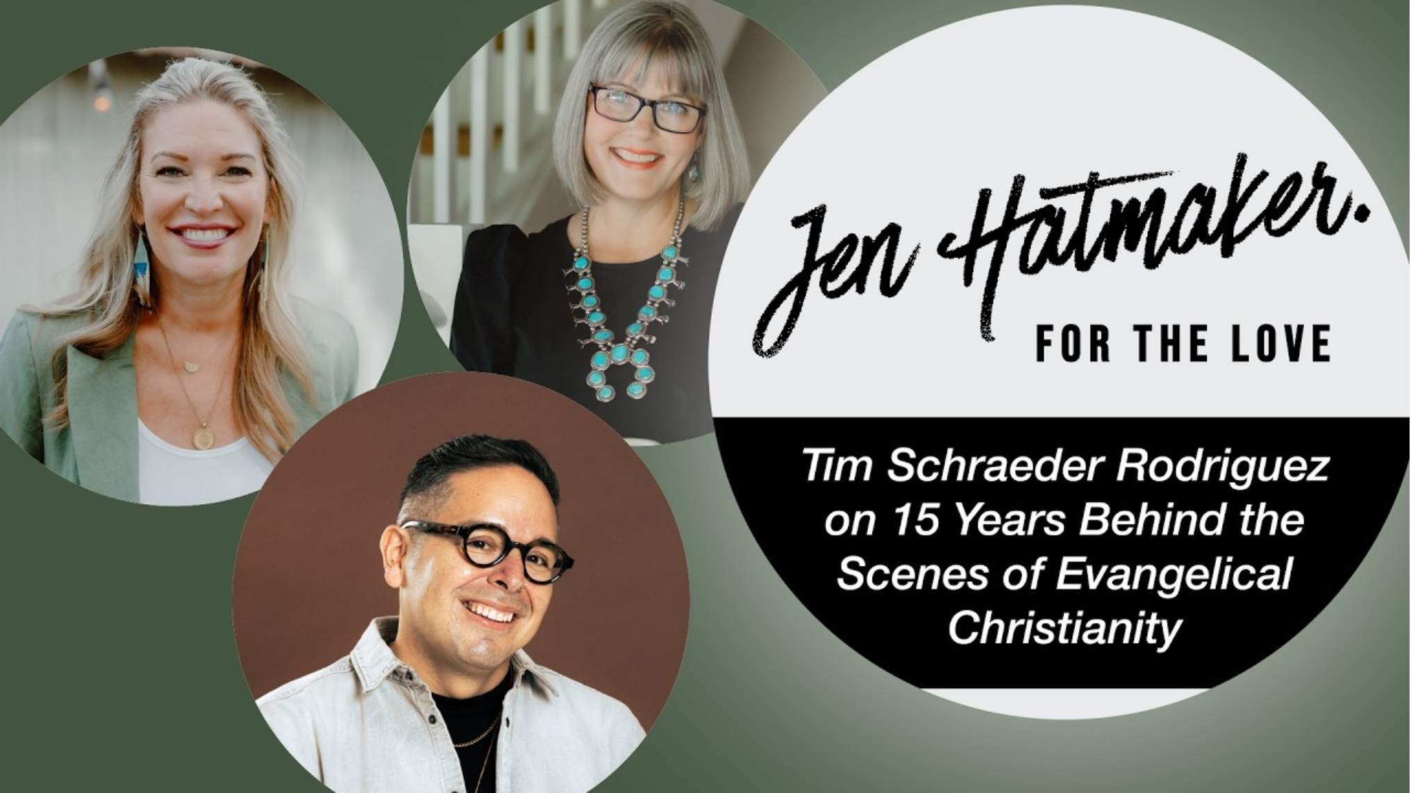 For the Love with Jen Hatmaker: He Built the Machine, Then He Survived It