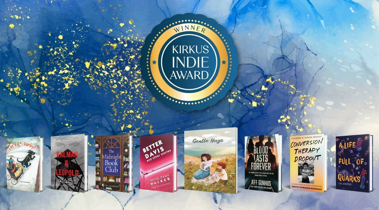 Conversion Therapy Dropout wins Kirkus Indie Award