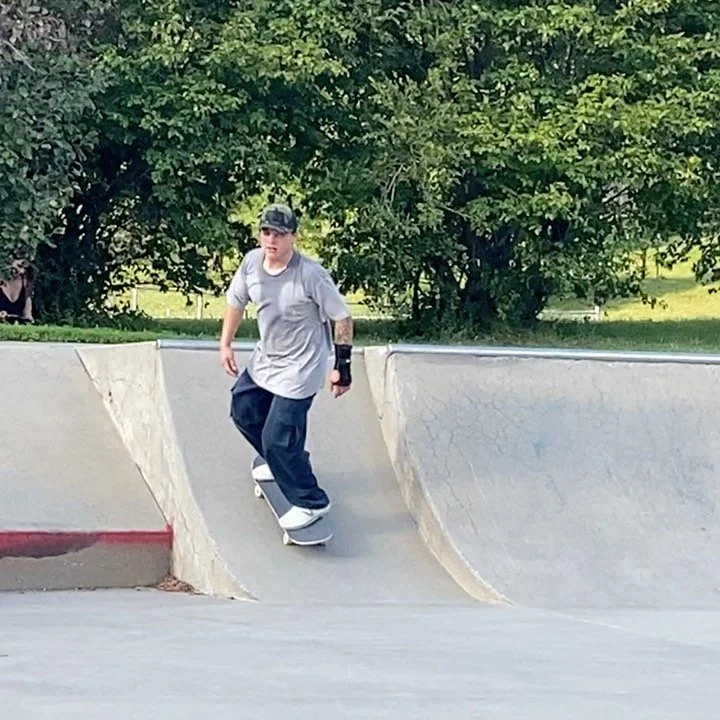 Sometimes I do tricks, sometimes I don&rsquo;t. 🎥: @liambeal_  @j187_