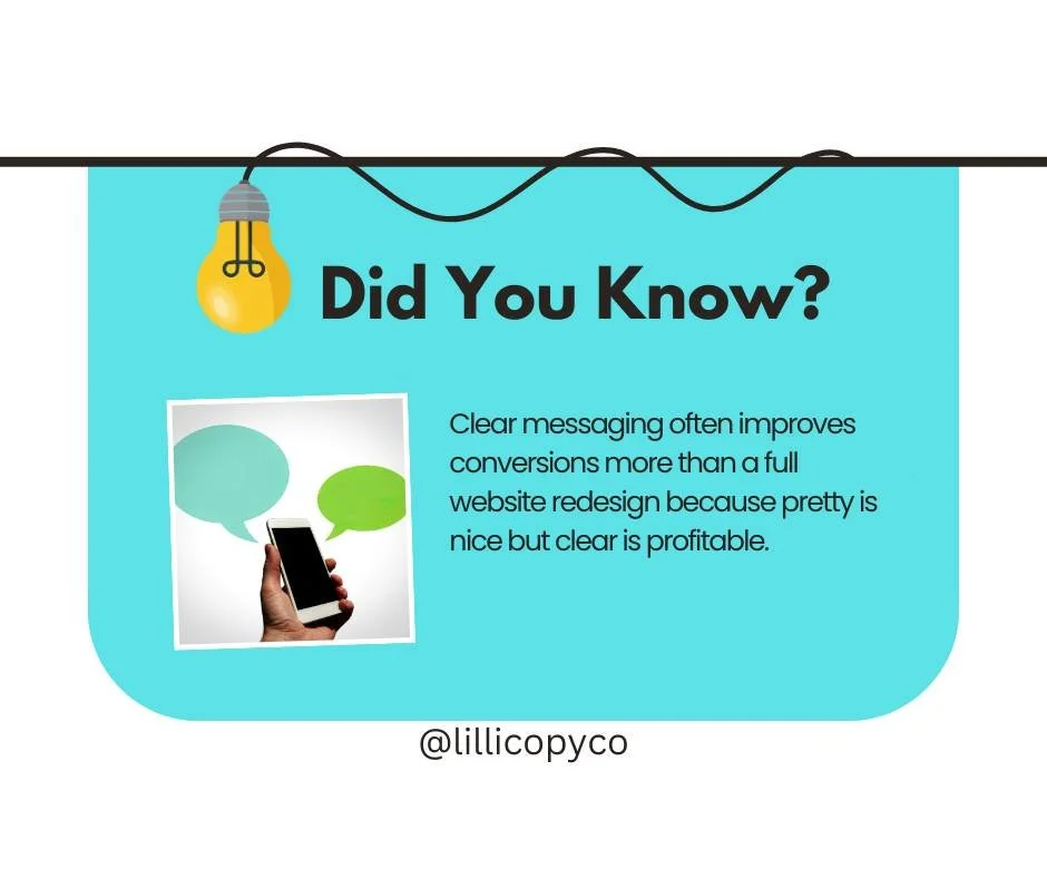 Let me tell you something I see all the time.

A business spends thousands on a shiny new website.

New colors.
New fonts.
Fancy animations.
A homepage that slides and flips and sparkles.

And then&hellip;

Nothing happens.

No new leads.
No new sale