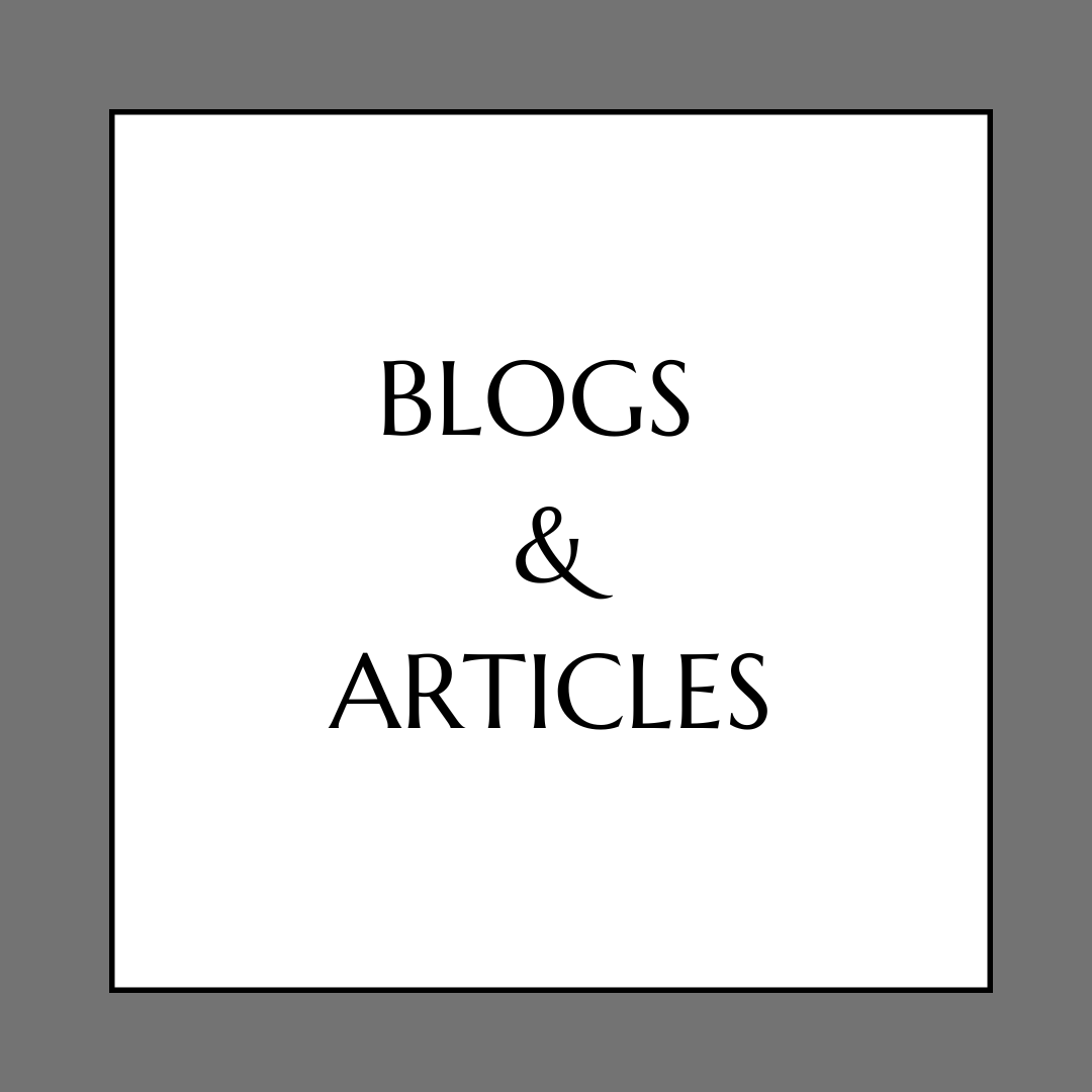 Blogs & Articles