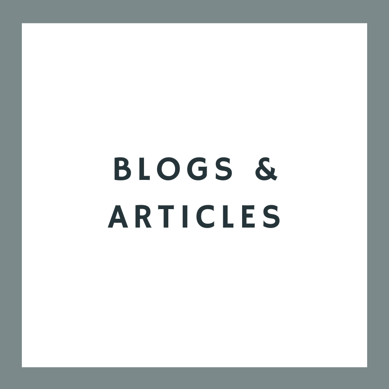 Blogs & Articles