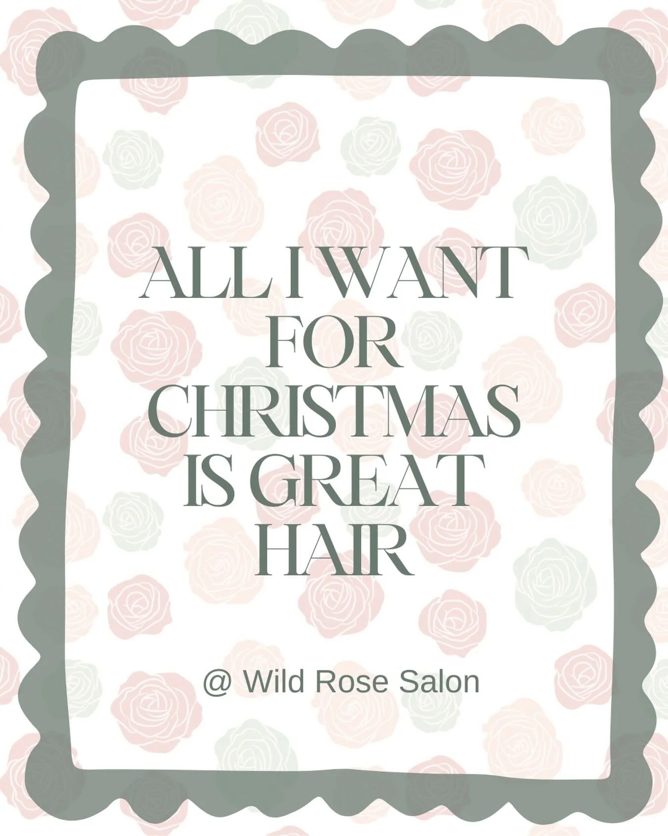 Great news, you&rsquo;ve still got time to get that perfect hair for the holidays 🤪 We also have gift certificates available!

Just send a message, follow the link in the bio, click the book now button, text/call 704-251-0765 to book your next appoi