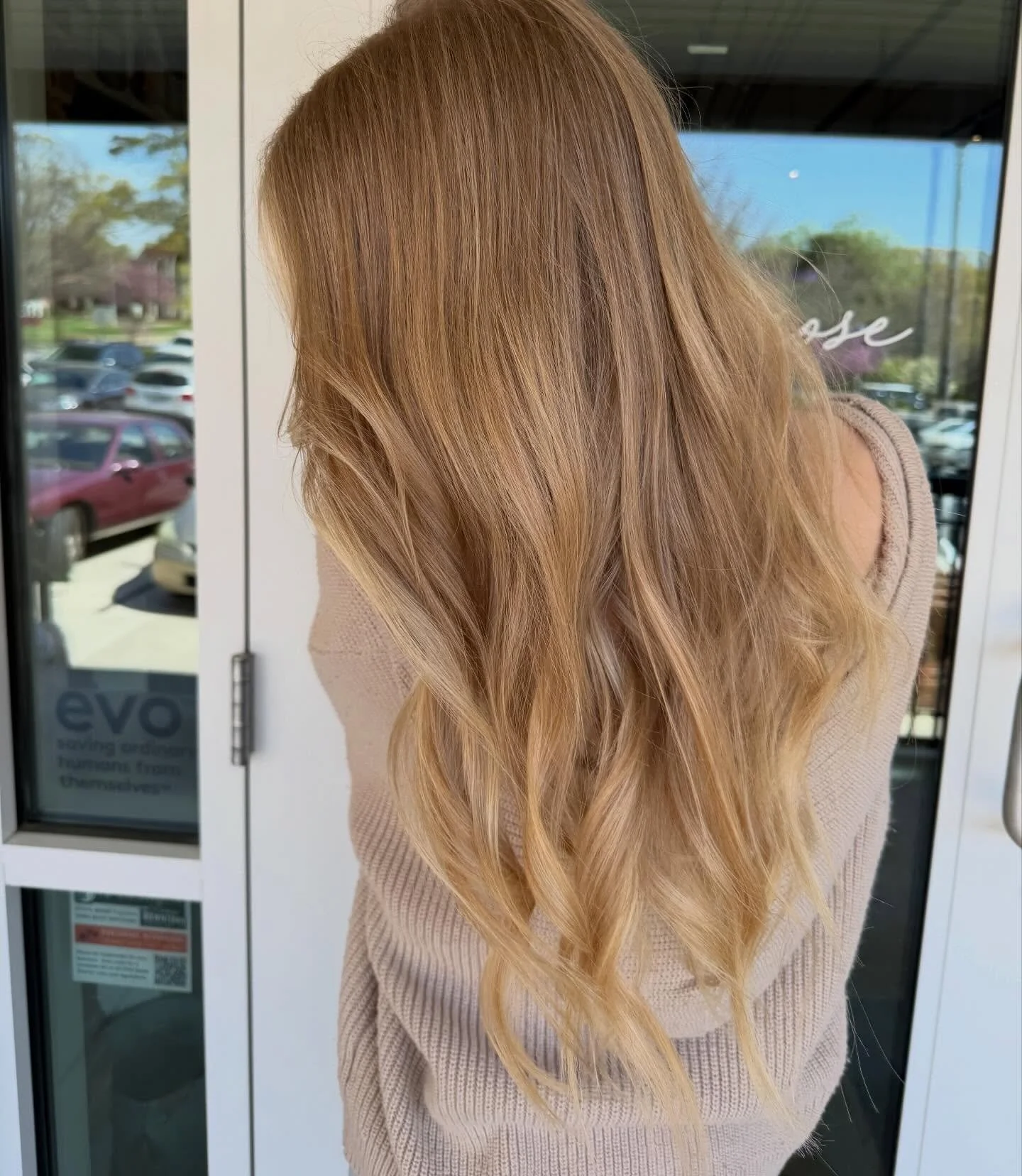 The perfect spring hair does exist ❤️&zwj;🔥 you just have to book an appointment to get it ☀️ 

 send a message, follow the link in the bio, click the book now button, text/call 704-251-0765 to book your next appointment. 
By owner Karissa ✨🖤

#moo
