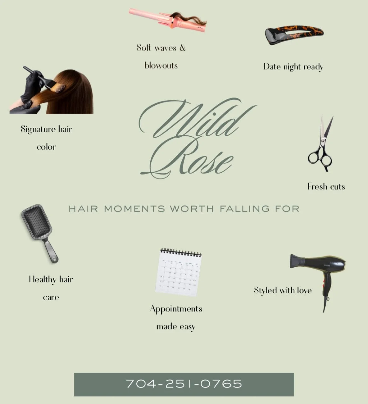 We&rsquo;ve got all you&rsquo;ve been looking for in a salon ✨

Just send a message, follow the link in the bio, click the book now button, text/call 704-251-0765 to book your next appointment. 

#moorsevillehairstylist #mooresvillesalon #mooresville