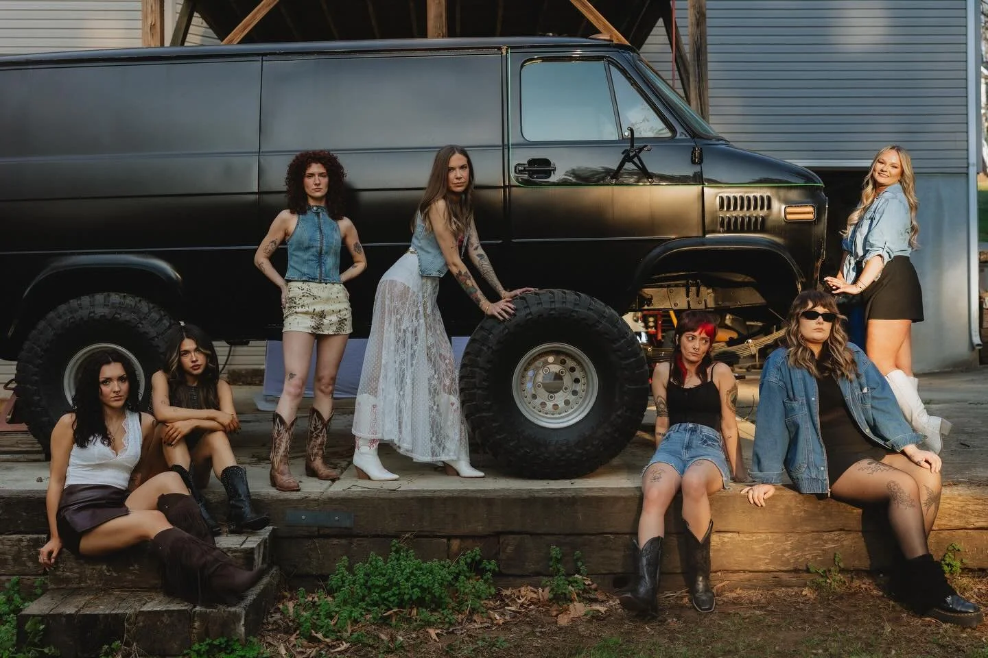 Your favorite salon taking some cool pics and actually showing our faces instead of just hair ❤️&zwj;🔥

Wanna book with us?! It&rsquo;s super easy  send a message, follow the link in the bio, click the book now button, text/call 704-251-0765 to book