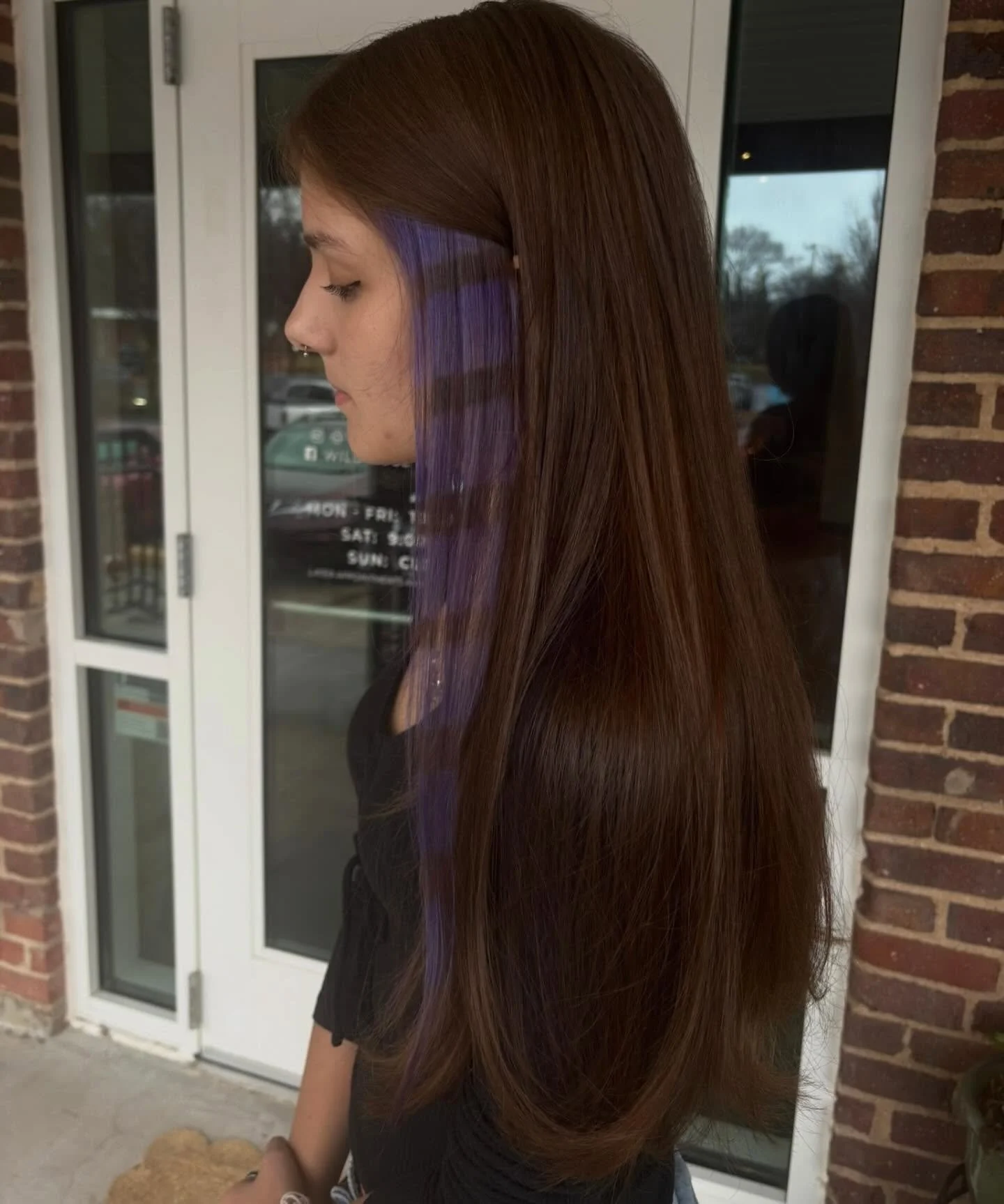 Cool hair is always in style 🤪 

 send a message, follow the link in the bio, click the book now button, text/call 704-251-0765 to book your next appointment. By Melanie

#moorsevillehairstylist #mooresvillenc #mooresville #mooresvillesalon #nchairs